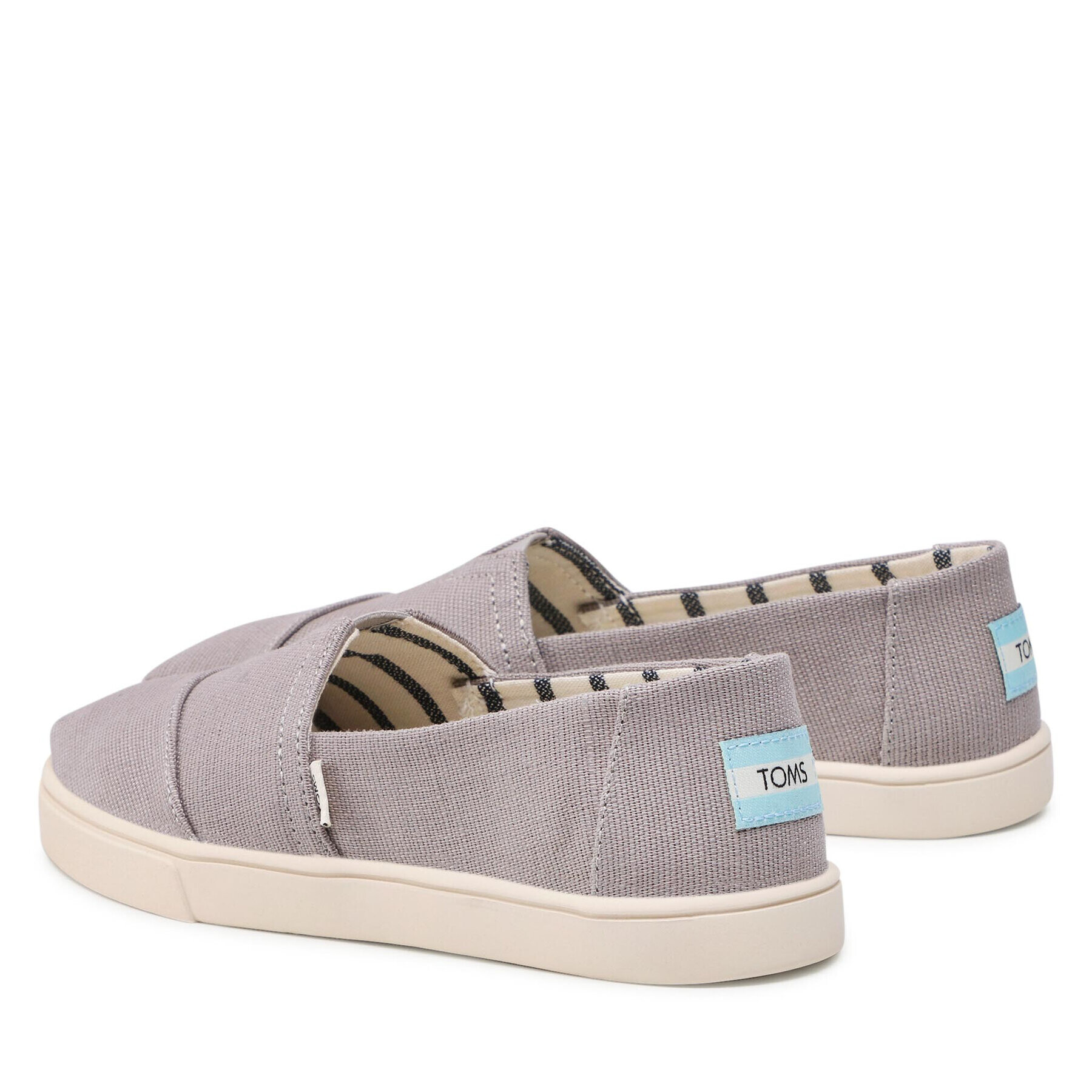 Toms Polobotky Alpargata 10013515 Šedá - Pepit.cz