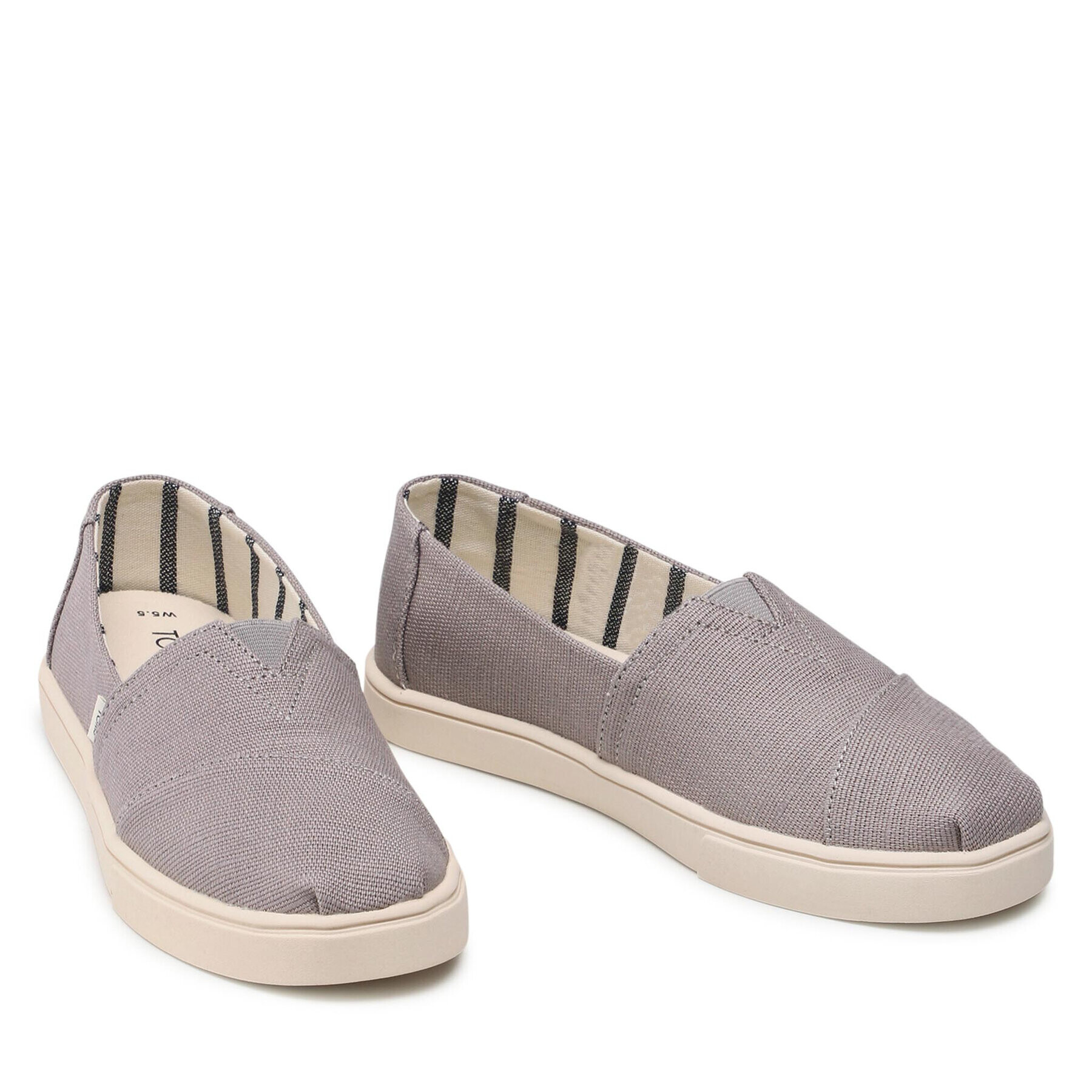 Toms Polobotky Alpargata 10013515 Šedá - Pepit.cz