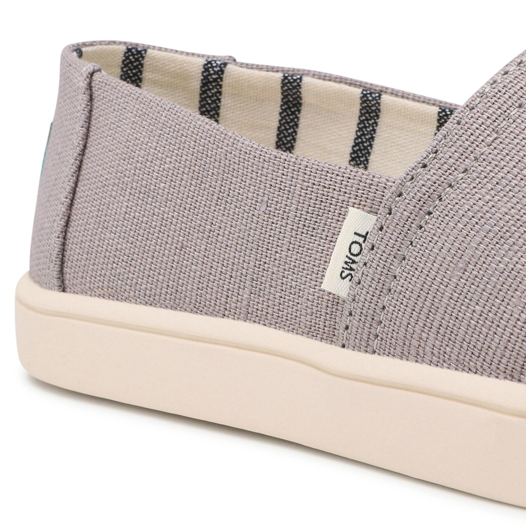 Toms Polobotky Alpargata 10013515 Šedá - Pepit.cz