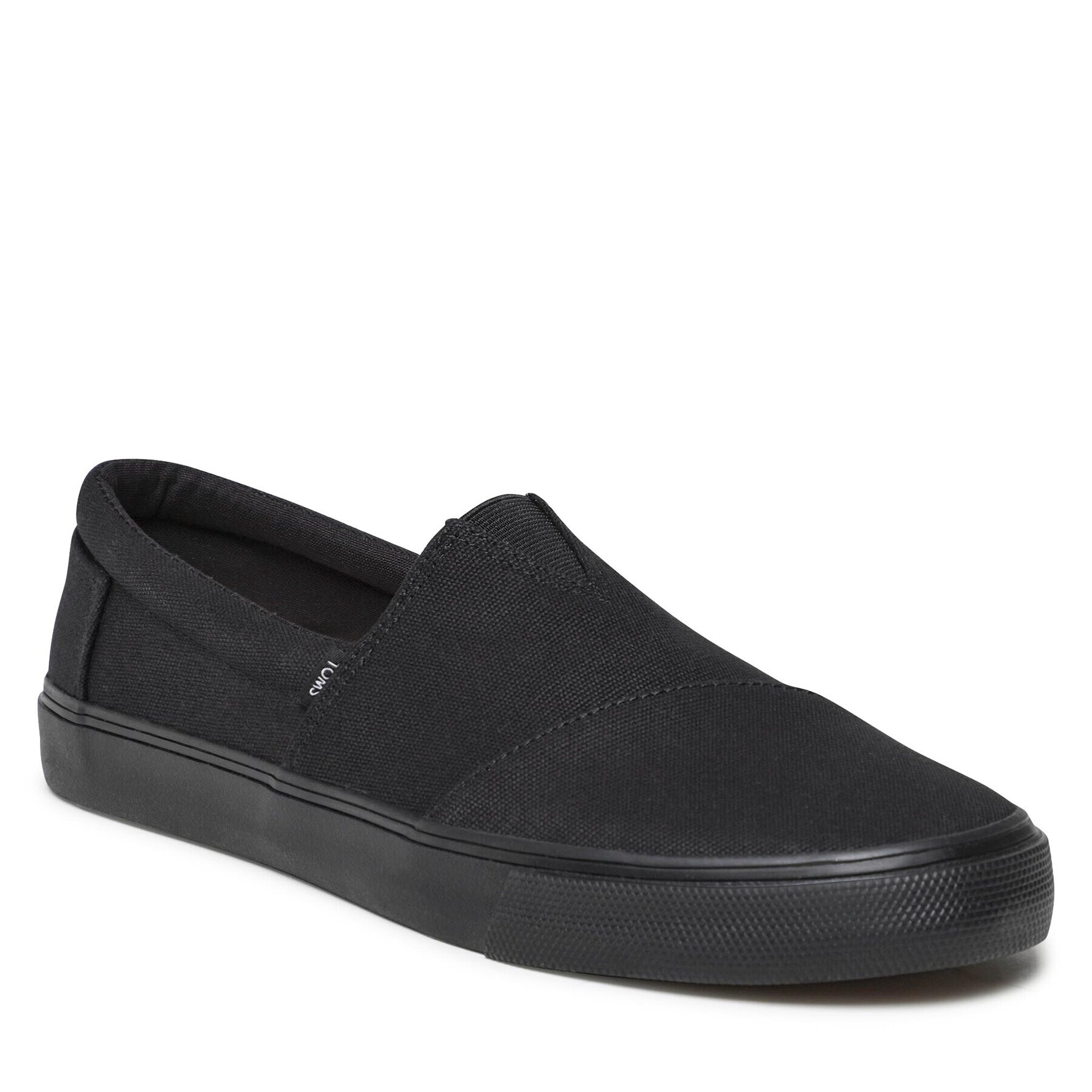 Toms Tenisky Alpargata Fenix Slip On 10017692 Černá - Pepit.cz