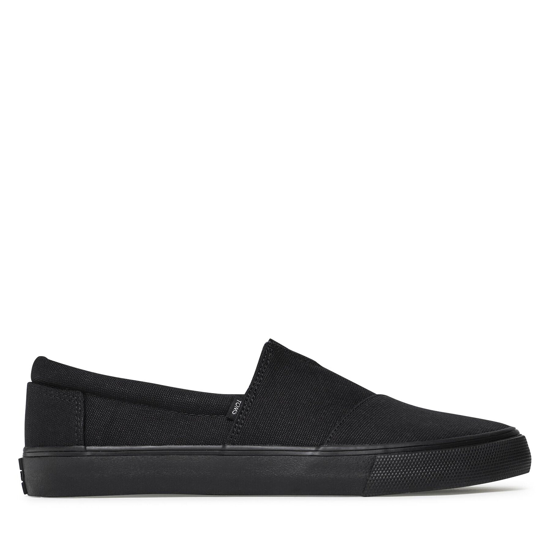 Toms Tenisky Alpargata Fenix Slip On 10017692 Černá - Pepit.cz