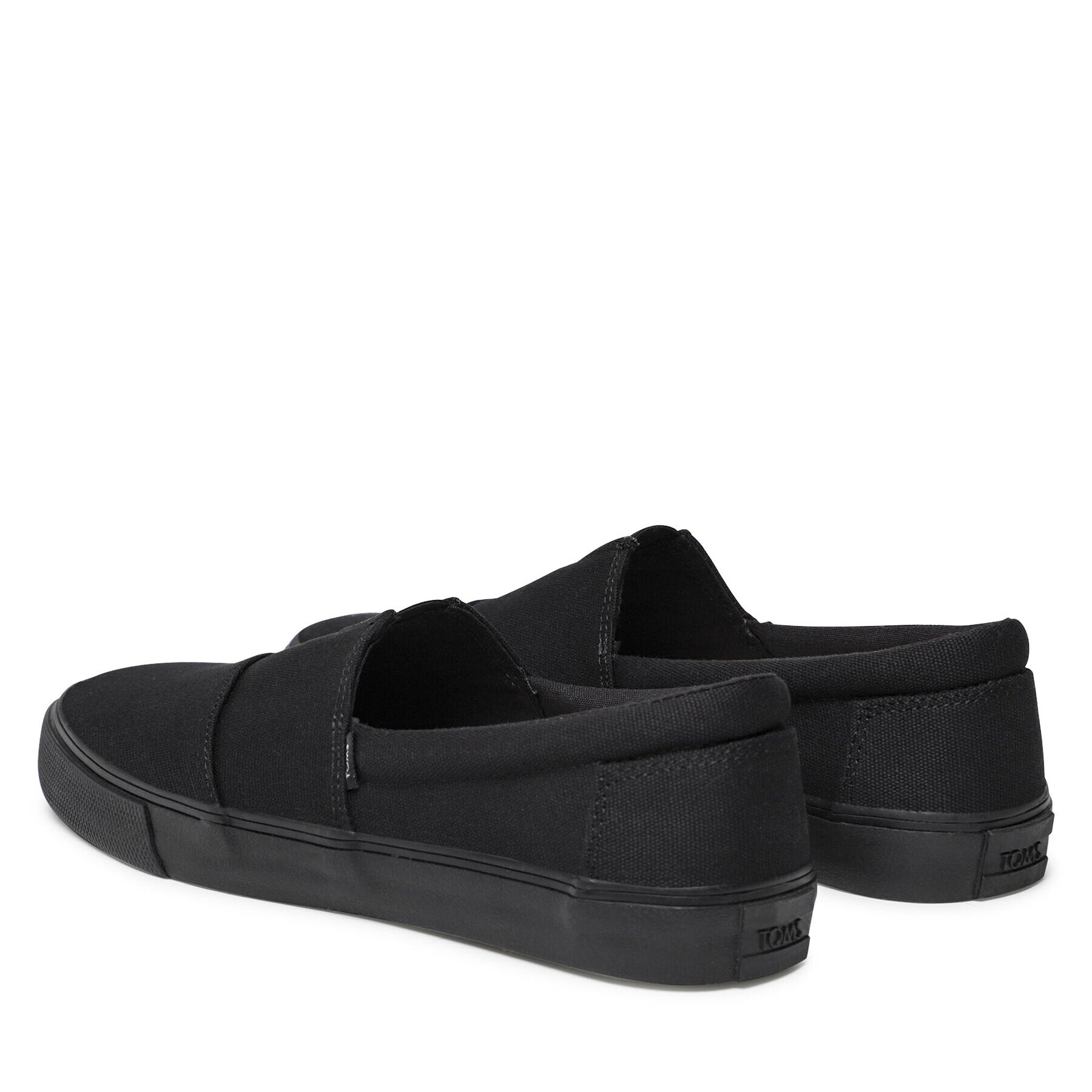 Toms Tenisky Alpargata Fenix Slip On 10017692 Černá - Pepit.cz