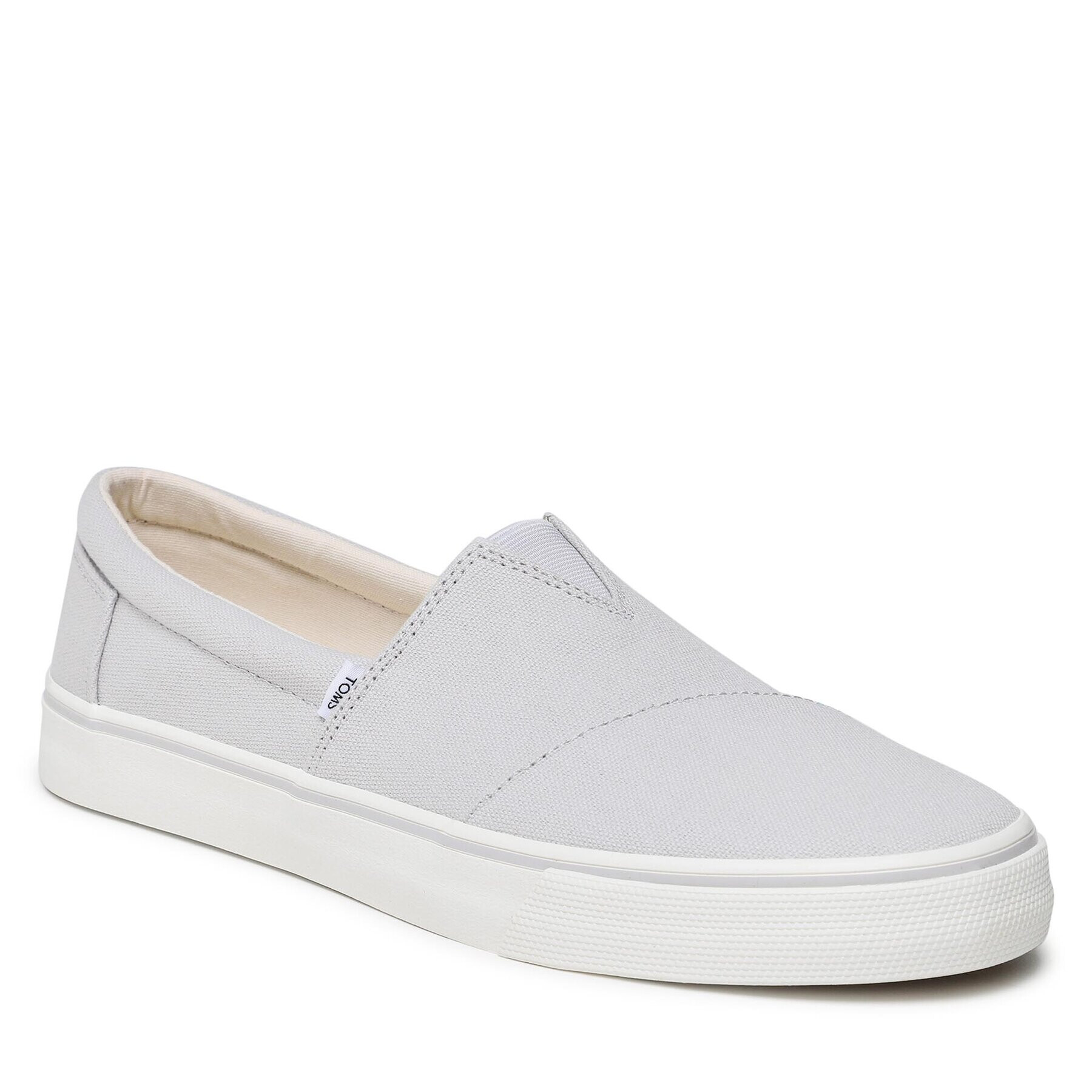 Toms Tenisky Alpargata Fenix Slip On 10017698 Šedá - Pepit.cz