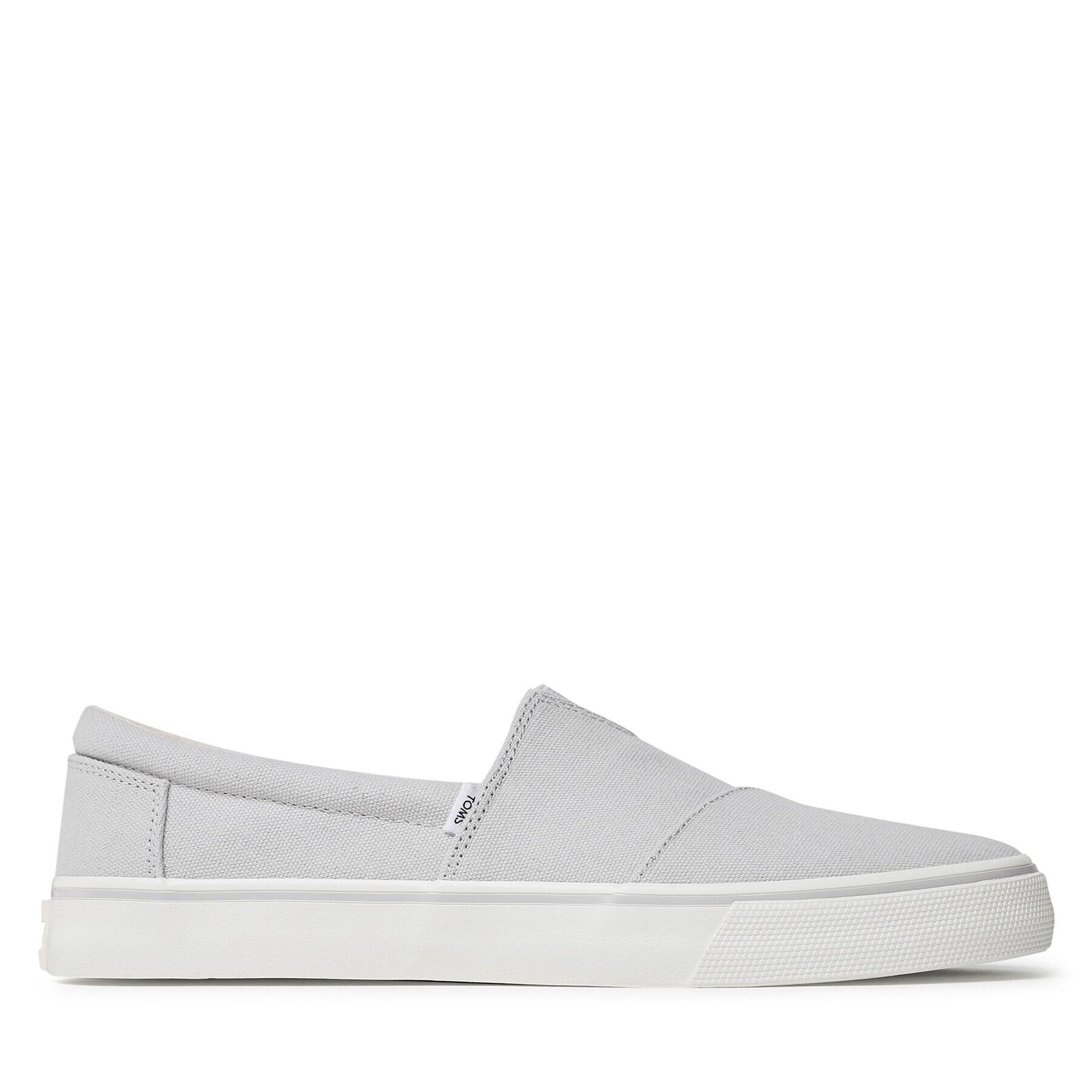 Toms Tenisky Alpargata Fenix Slip On 10017698 Šedá - Pepit.cz