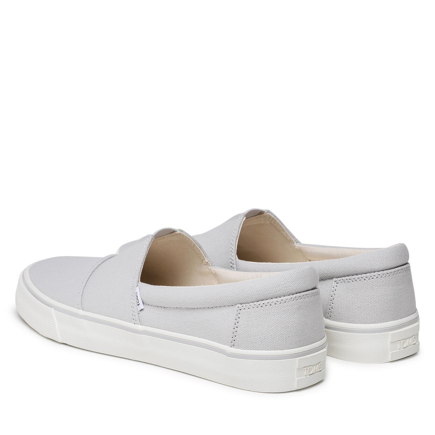 Toms Tenisky Alpargata Fenix Slip On 10017698 Šedá - Pepit.cz