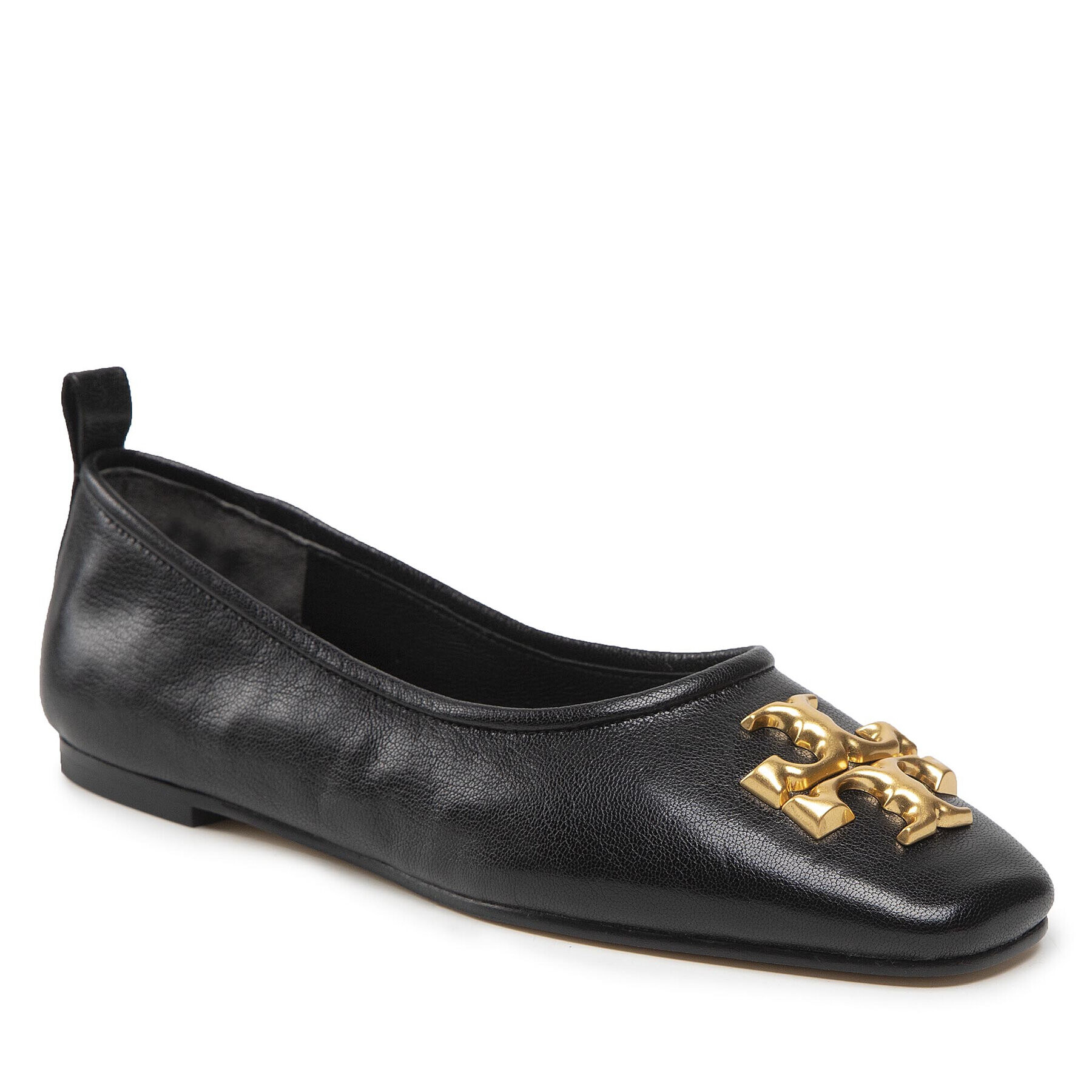 Tory Burch Baleríny Eleanor Ballet 141296 Černá - Pepit.cz