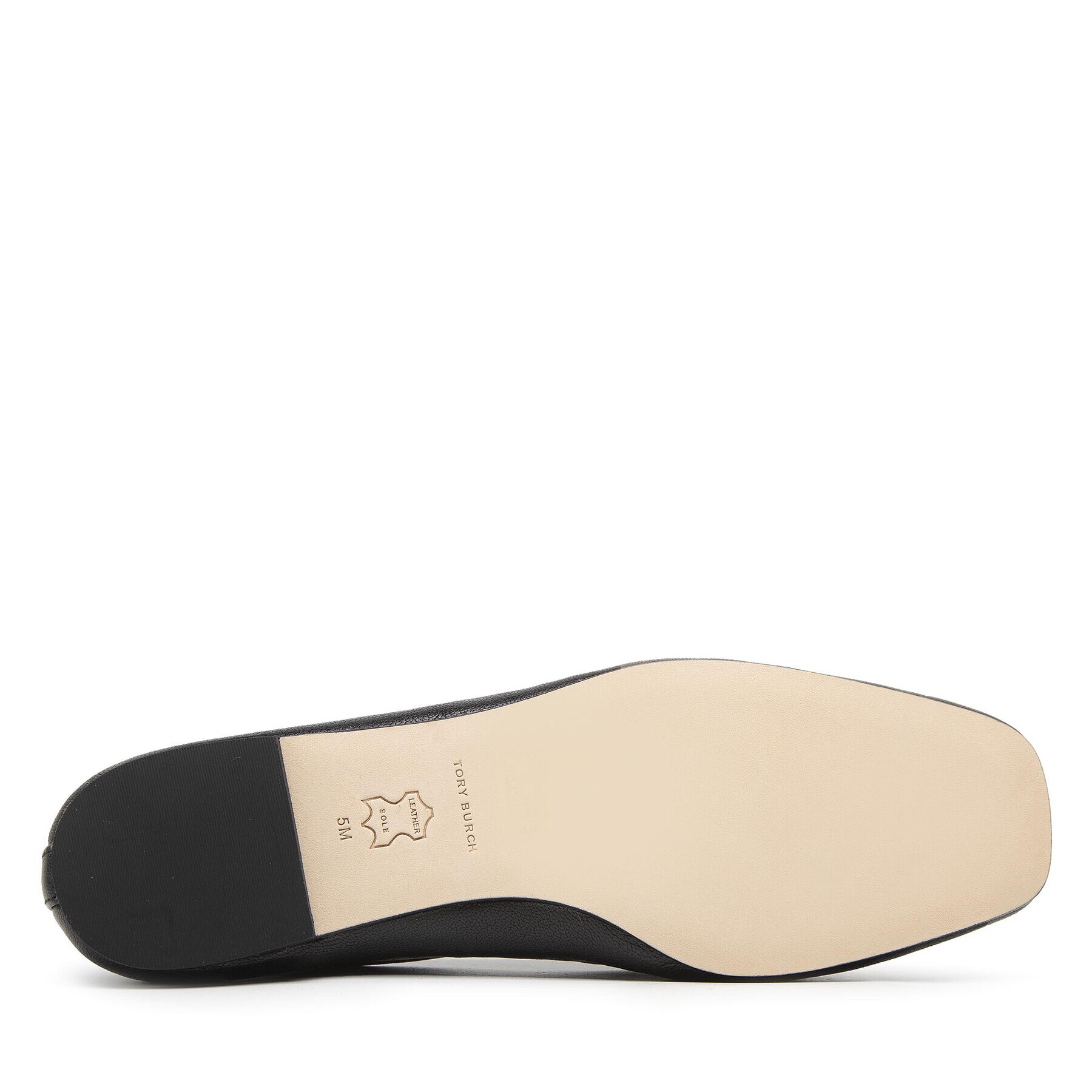 Tory Burch Baleríny Eleanor Ballet 141296 Černá - Pepit.cz