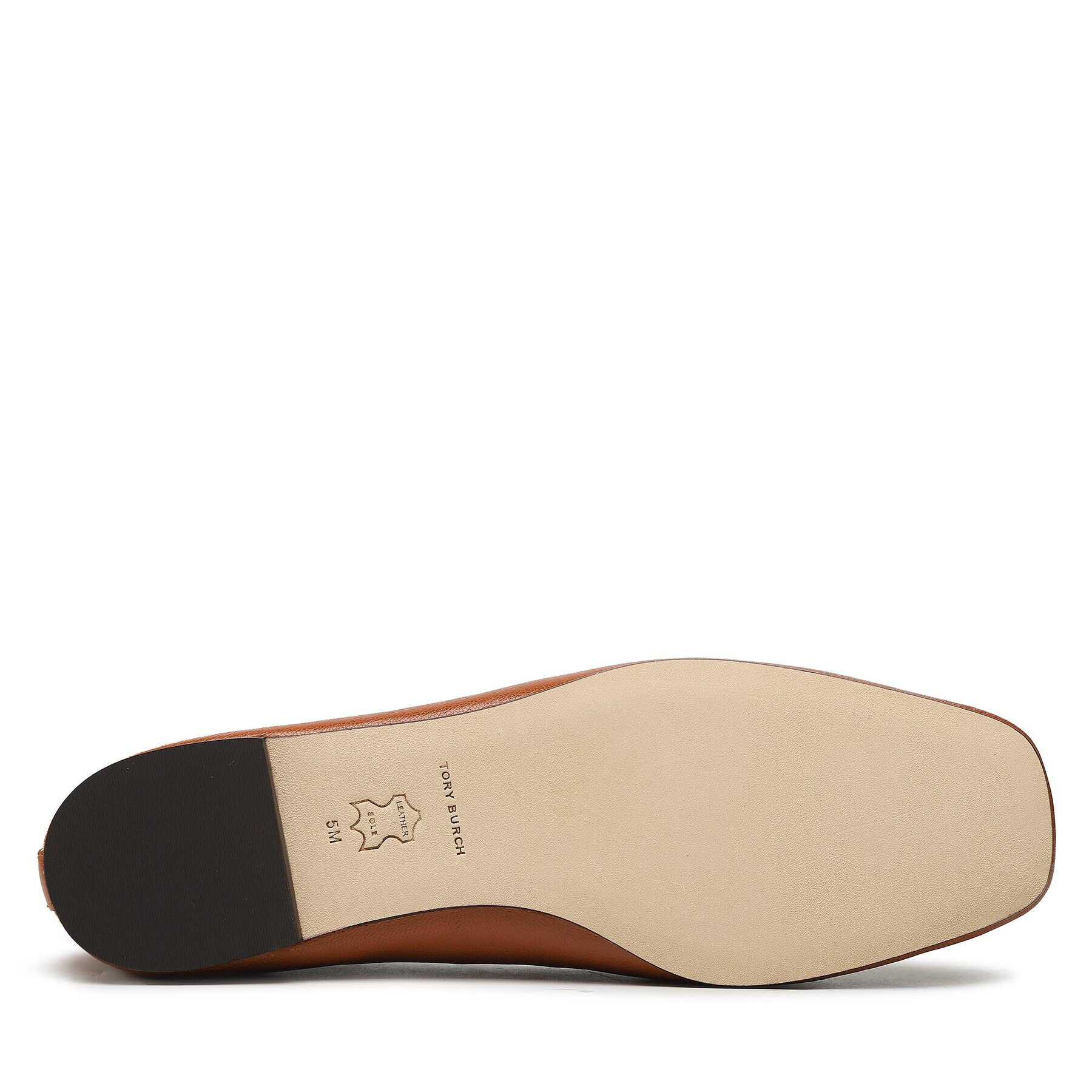 Tory Burch Baleríny Eleanor Ballet 141296 Hnědá - Pepit.cz