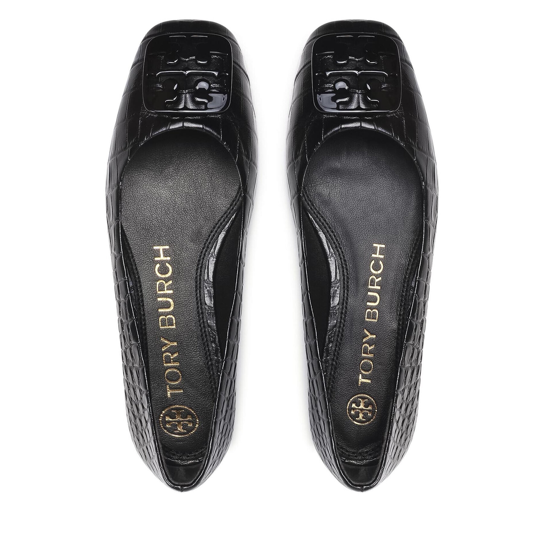 Tory Burch Baleríny Georgia Ballet 83974 Černá - Pepit.cz