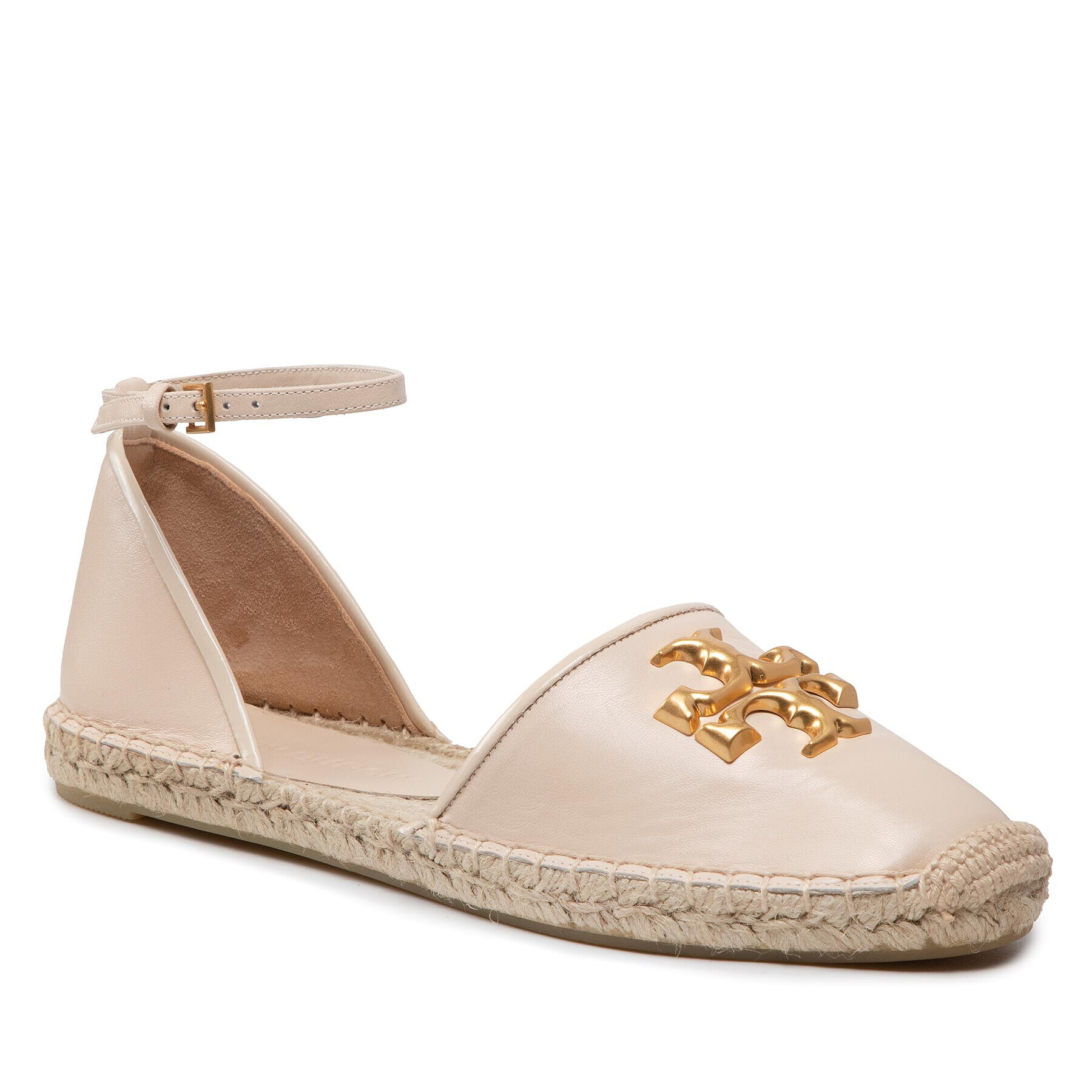 Tory Burch Espadrilky Eleanor Dorsay Espadrille 88743 Béžová - Pepit.cz