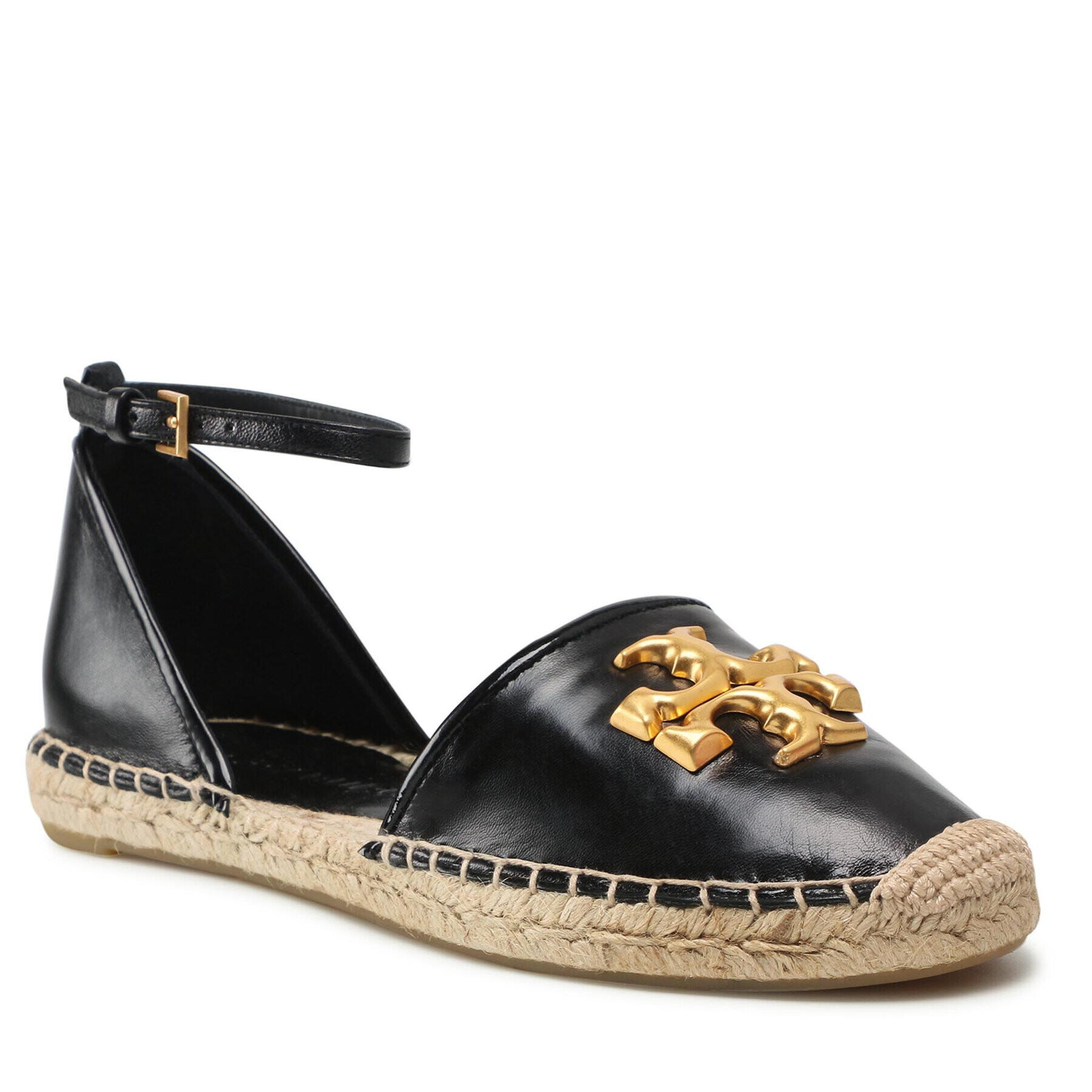 Tory Burch Espadrilky Eleanor Dorsay Espadrille 88743 Černá - Pepit.cz