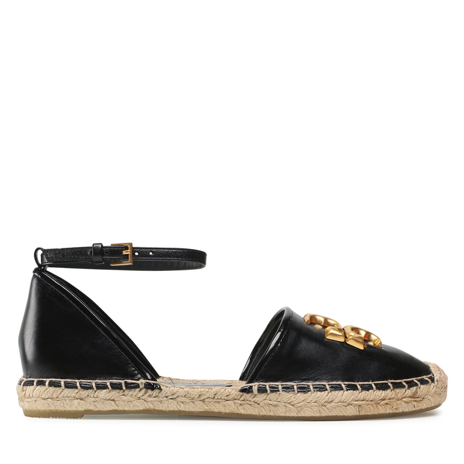 Tory Burch Espadrilky Eleanor Dorsay Espadrille 88743 Černá - Pepit.cz