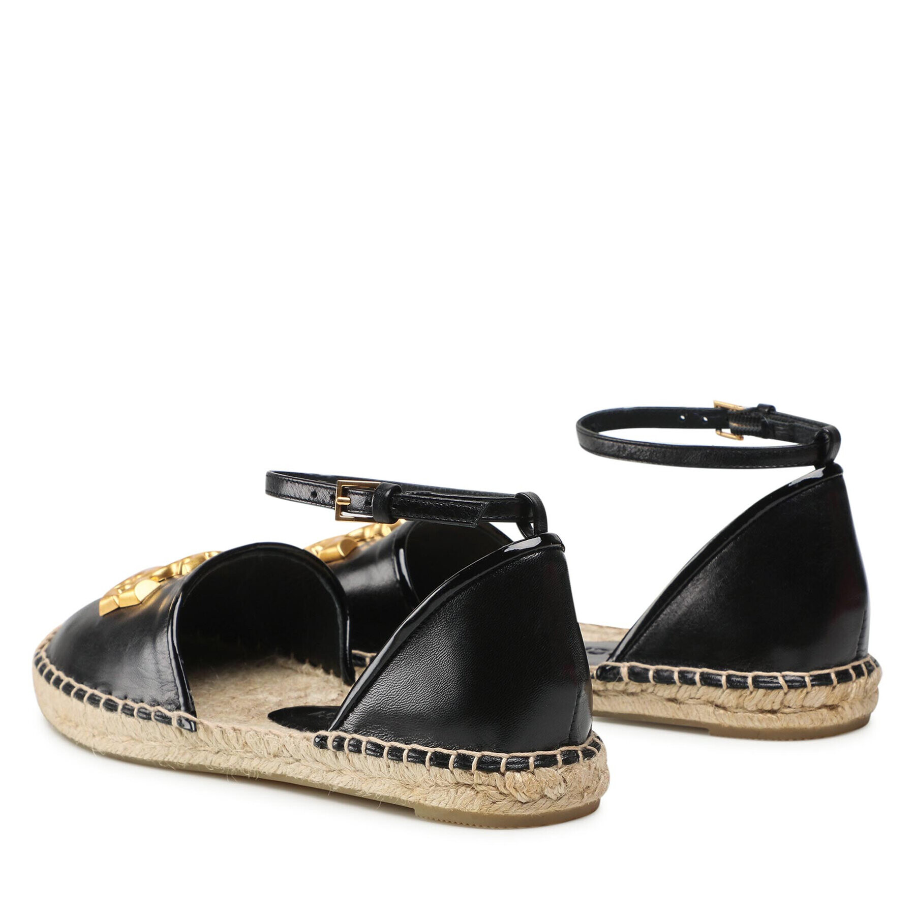 Tory Burch Espadrilky Eleanor Dorsay Espadrille 88743 Černá - Pepit.cz