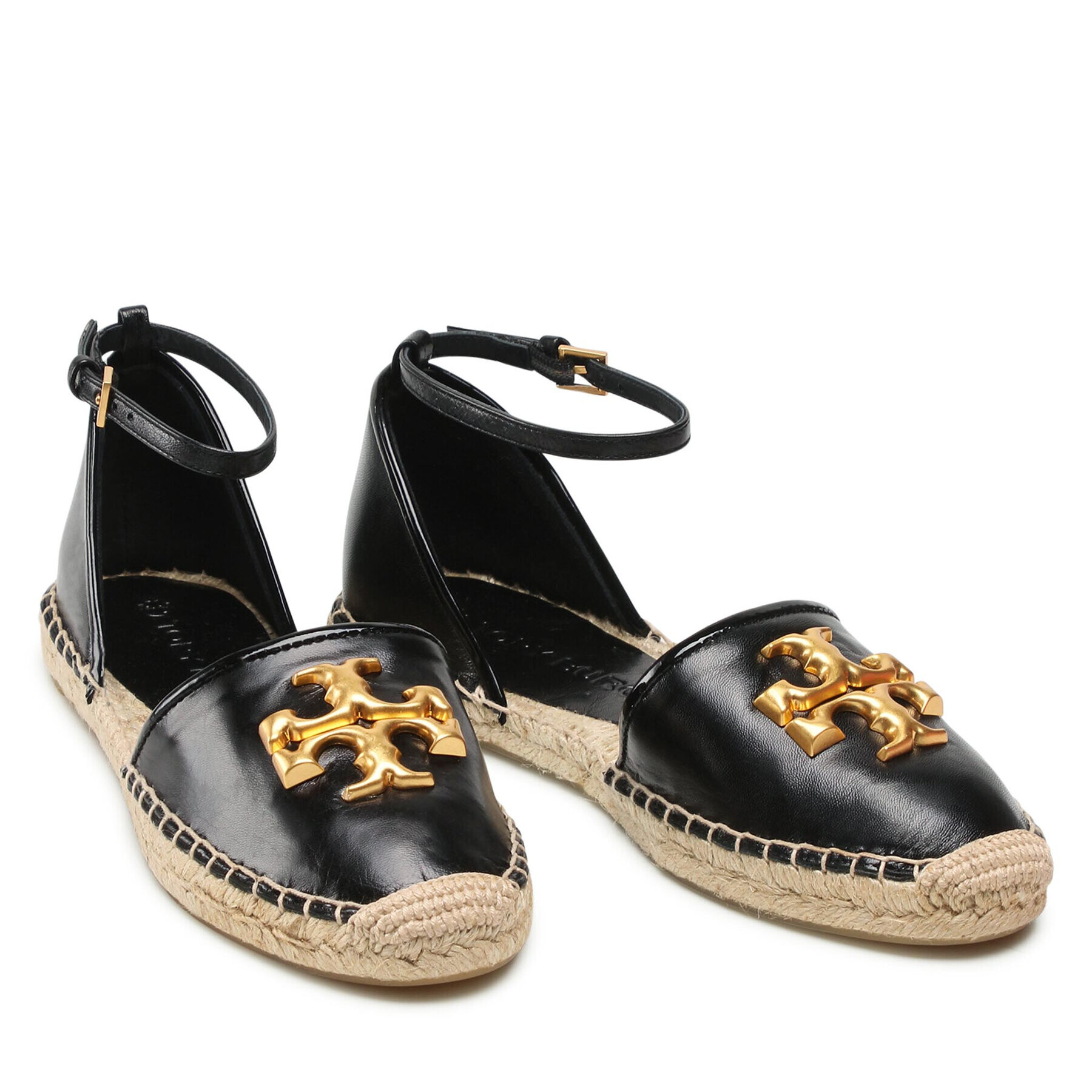 Tory Burch Espadrilky Eleanor Dorsay Espadrille 88743 Černá - Pepit.cz