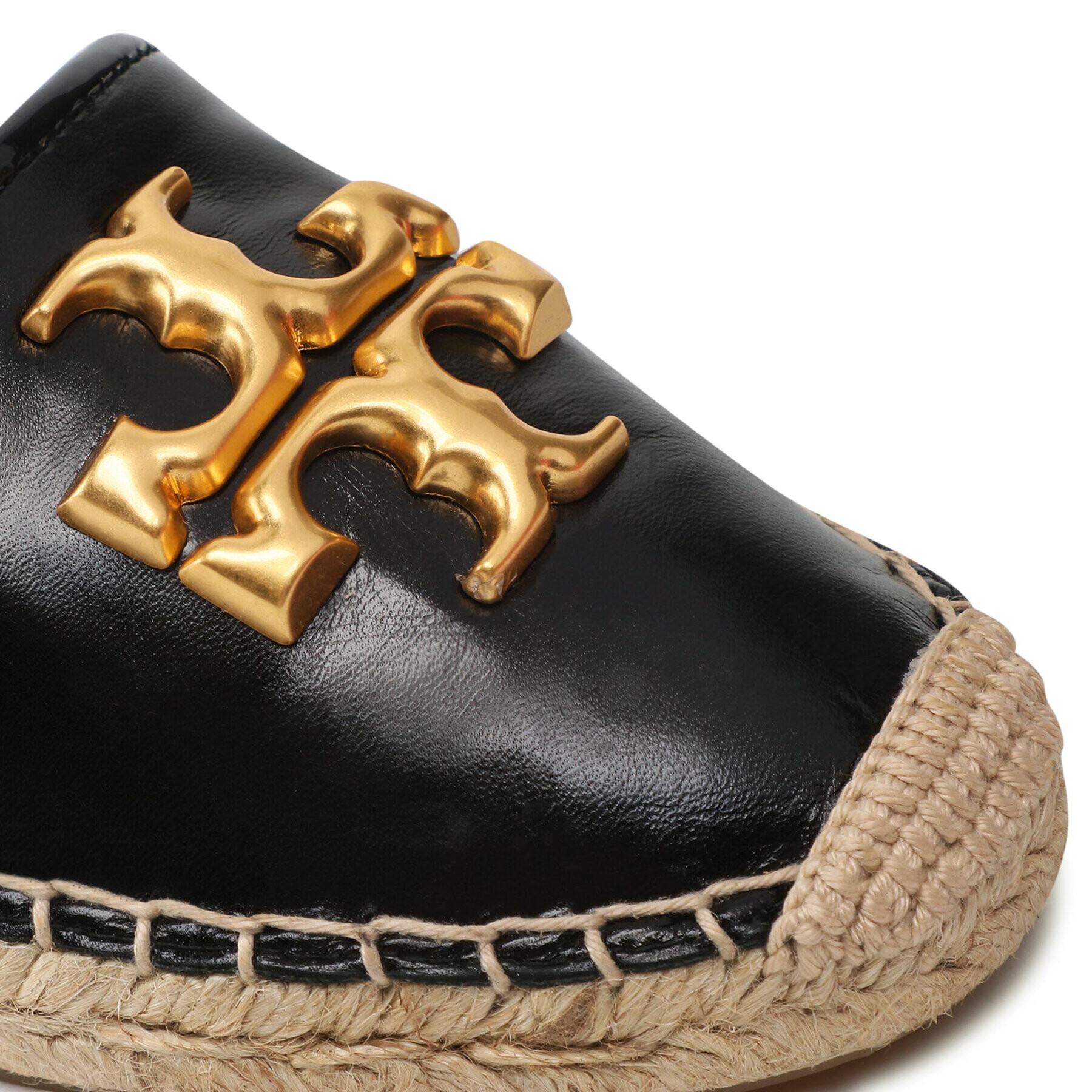 Tory Burch Espadrilky Eleanor Dorsay Espadrille 88743 Černá - Pepit.cz