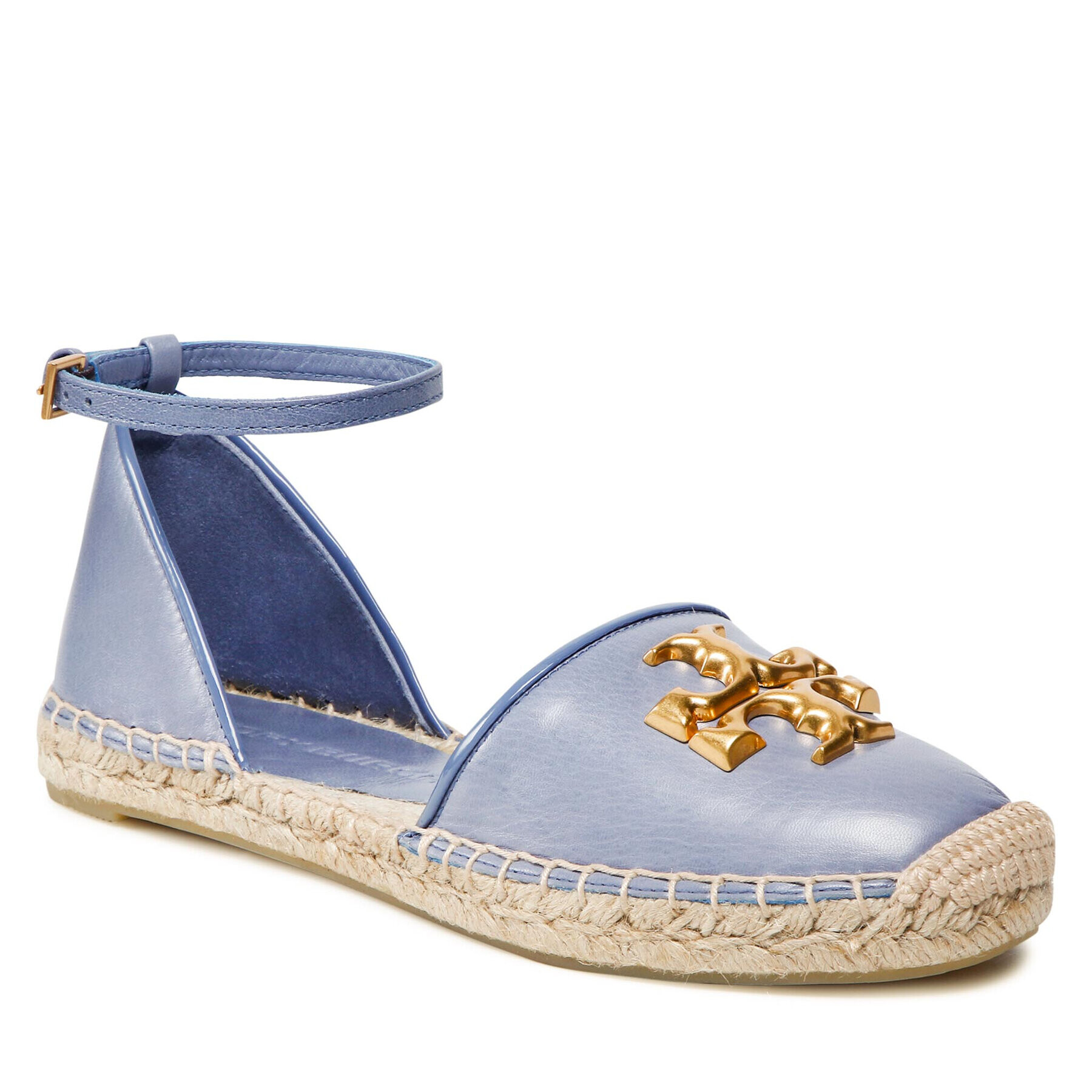 Tory Burch Espadrilky Eleanor Dorsay Espadrille 88743 Modrá - Pepit.cz