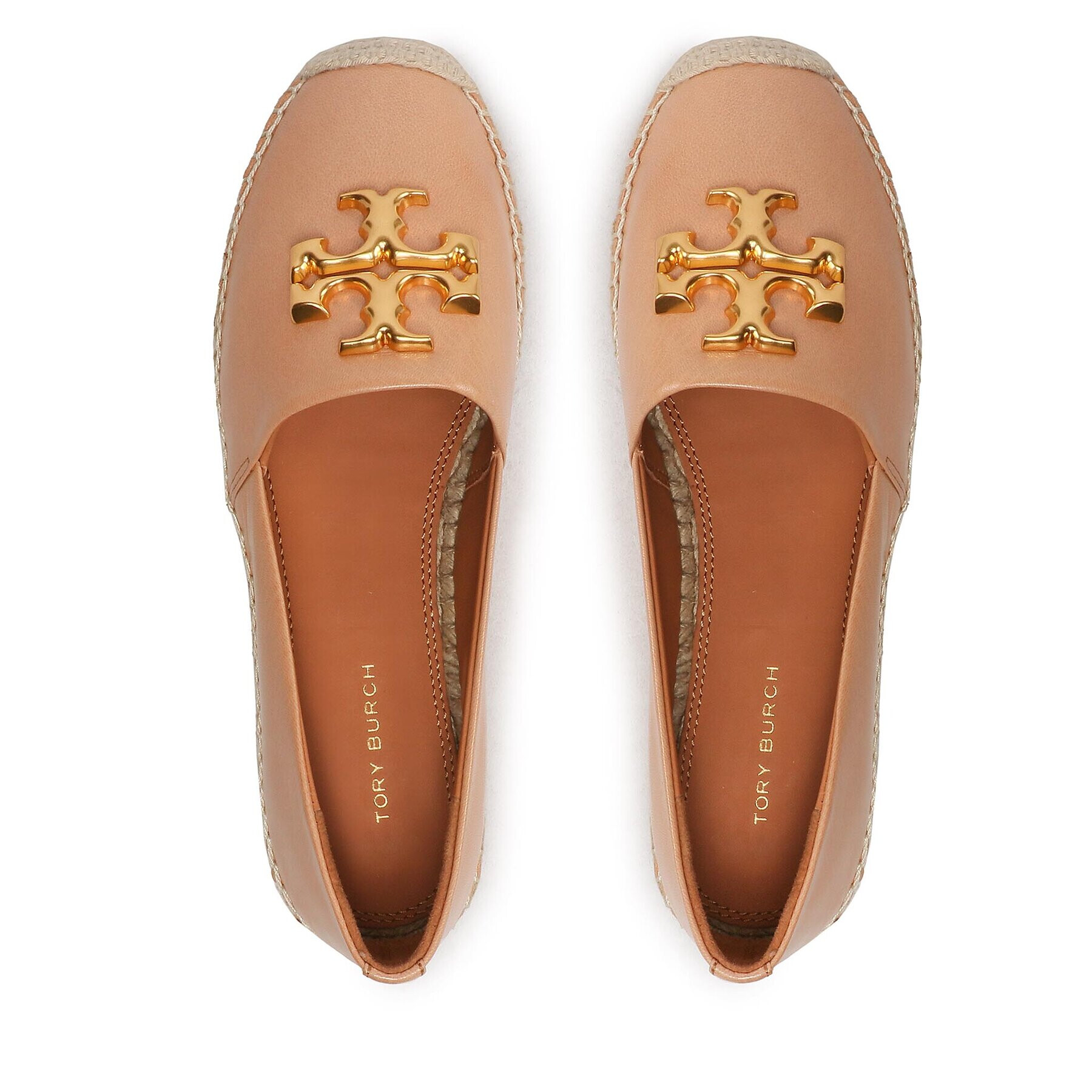 Tory Burch Espadrilky Eleanor Espadrille 142731 Oranžová - Pepit.cz