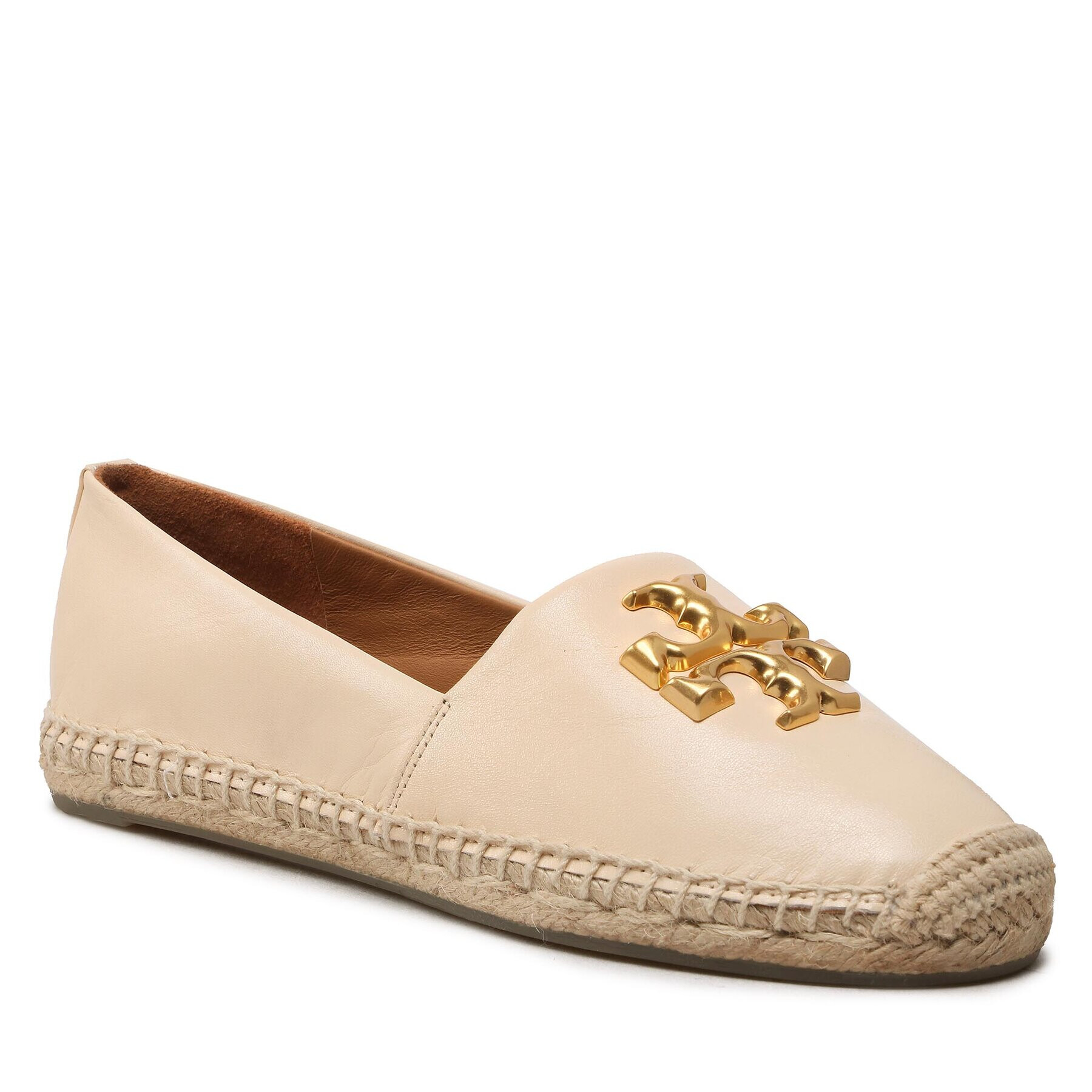 Tory Burch Espadrilky Eleanor Espadrille 86567 Béžová - Pepit.cz