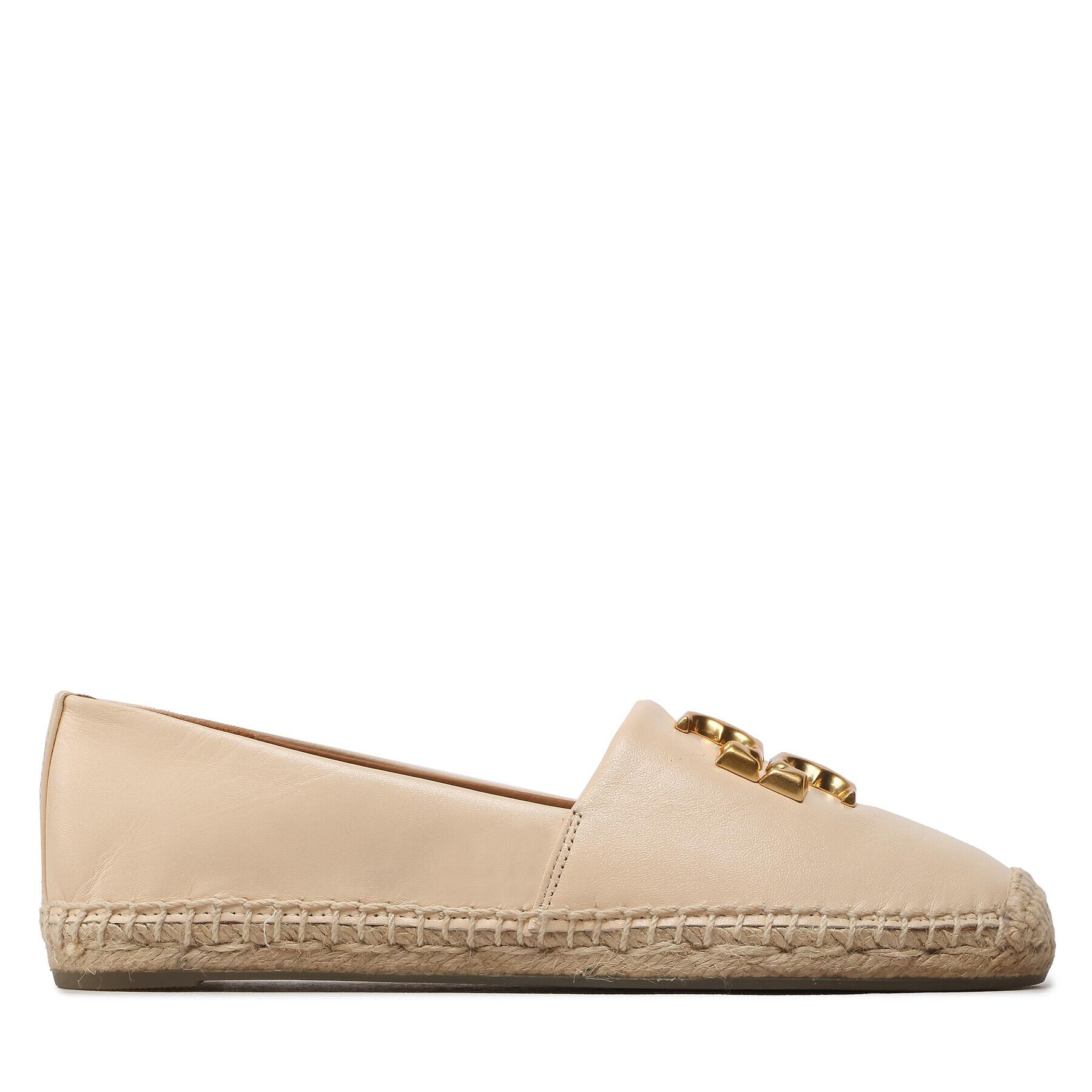 Tory Burch Espadrilky Eleanor Espadrille 86567 Béžová - Pepit.cz