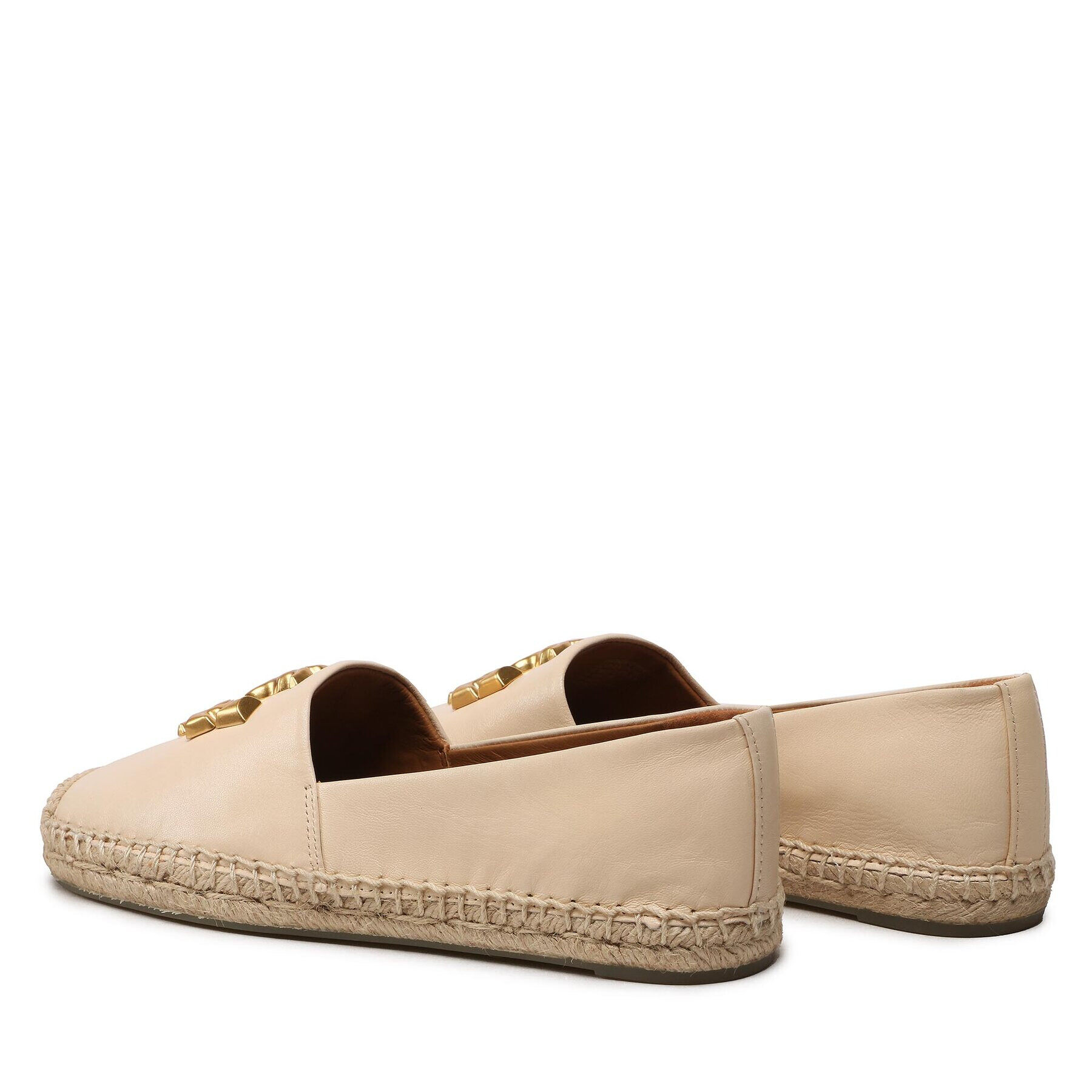 Tory Burch Espadrilky Eleanor Espadrille 86567 Béžová - Pepit.cz