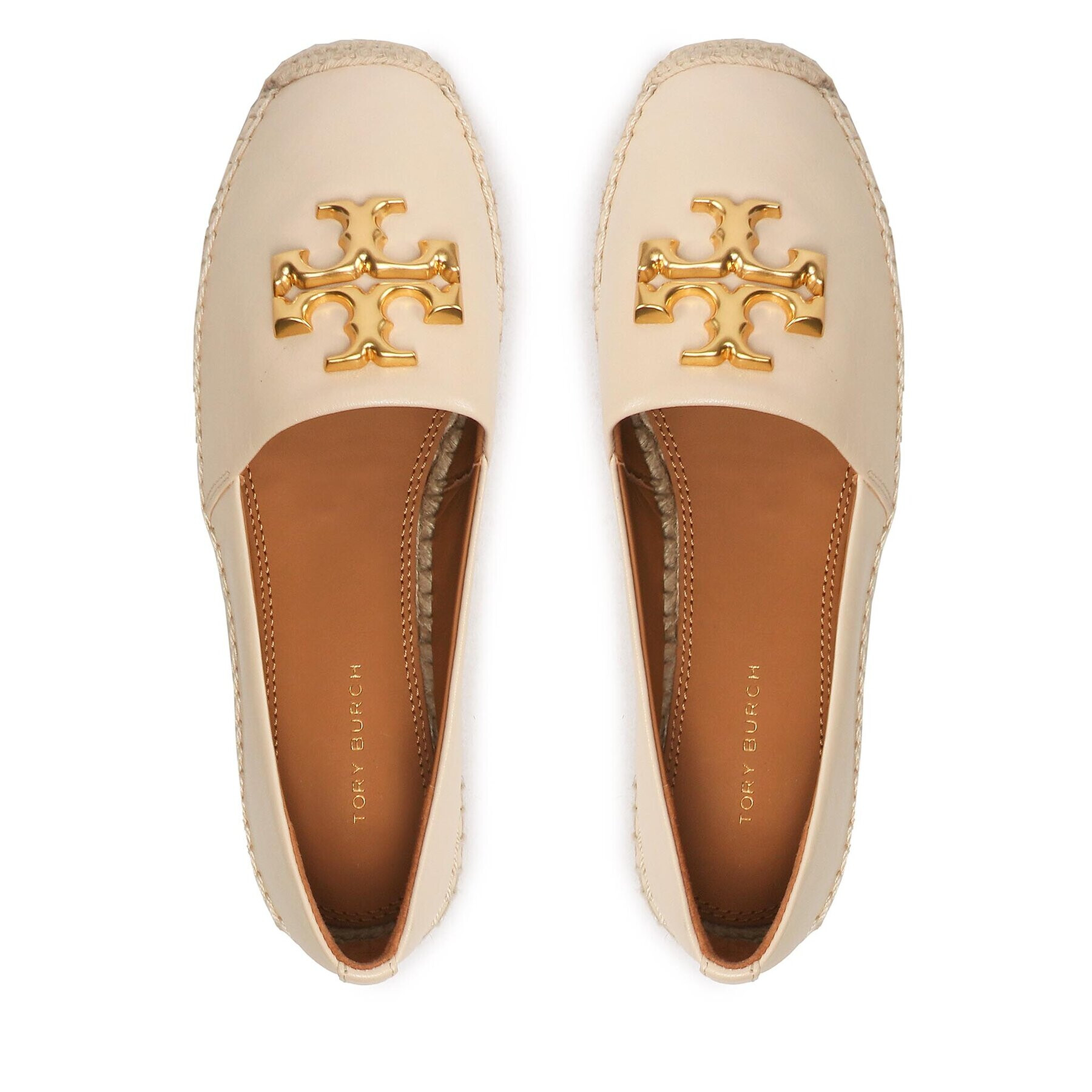 Tory Burch Espadrilky Eleanor Espadrille 86567 Béžová - Pepit.cz