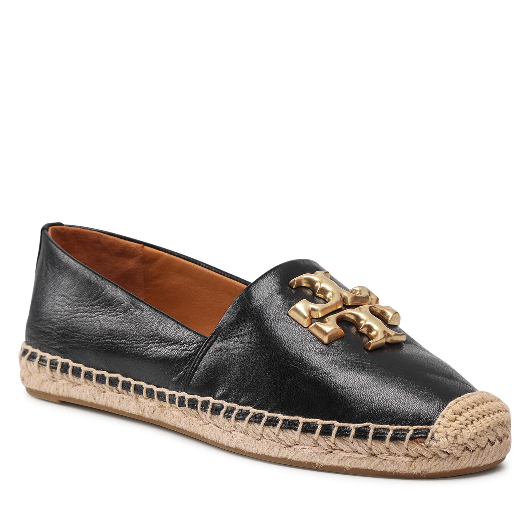 Tory Burch Espadrilky Eleanor Espadrille 86567 Černá - Pepit.cz