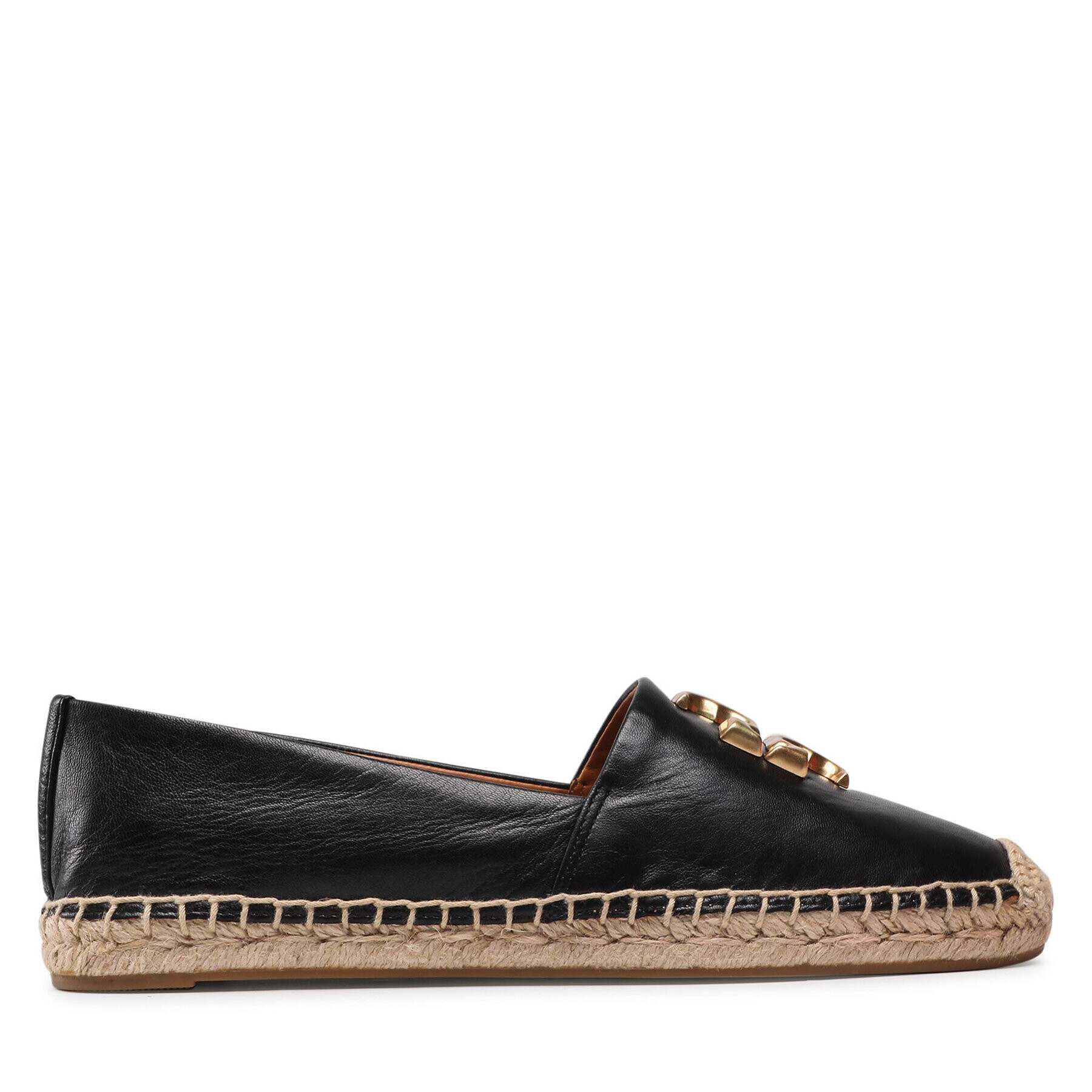 Tory Burch Espadrilky Eleanor Espadrille 86567 Černá - Pepit.cz