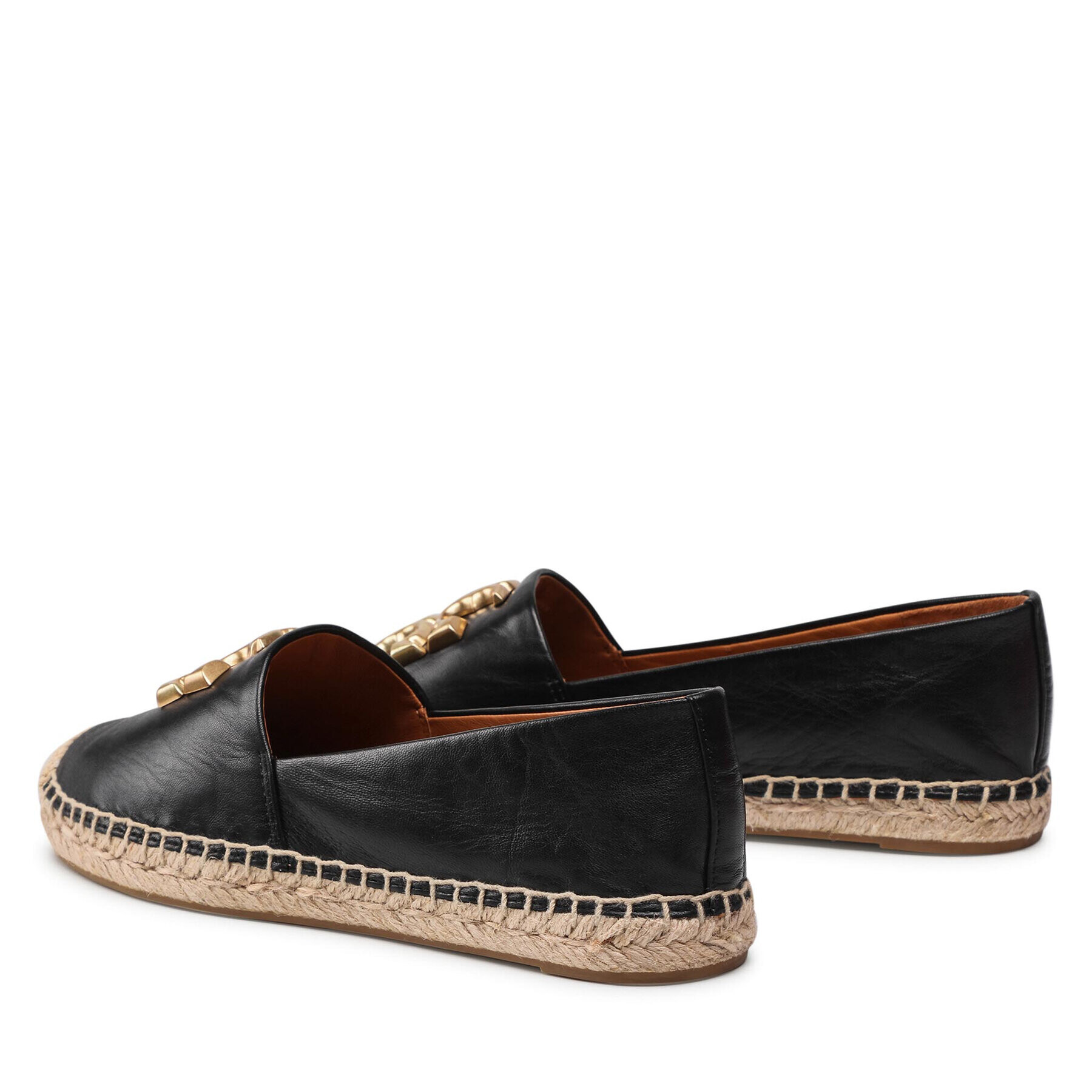 Tory Burch Espadrilky Eleanor Espadrille 86567 Černá - Pepit.cz