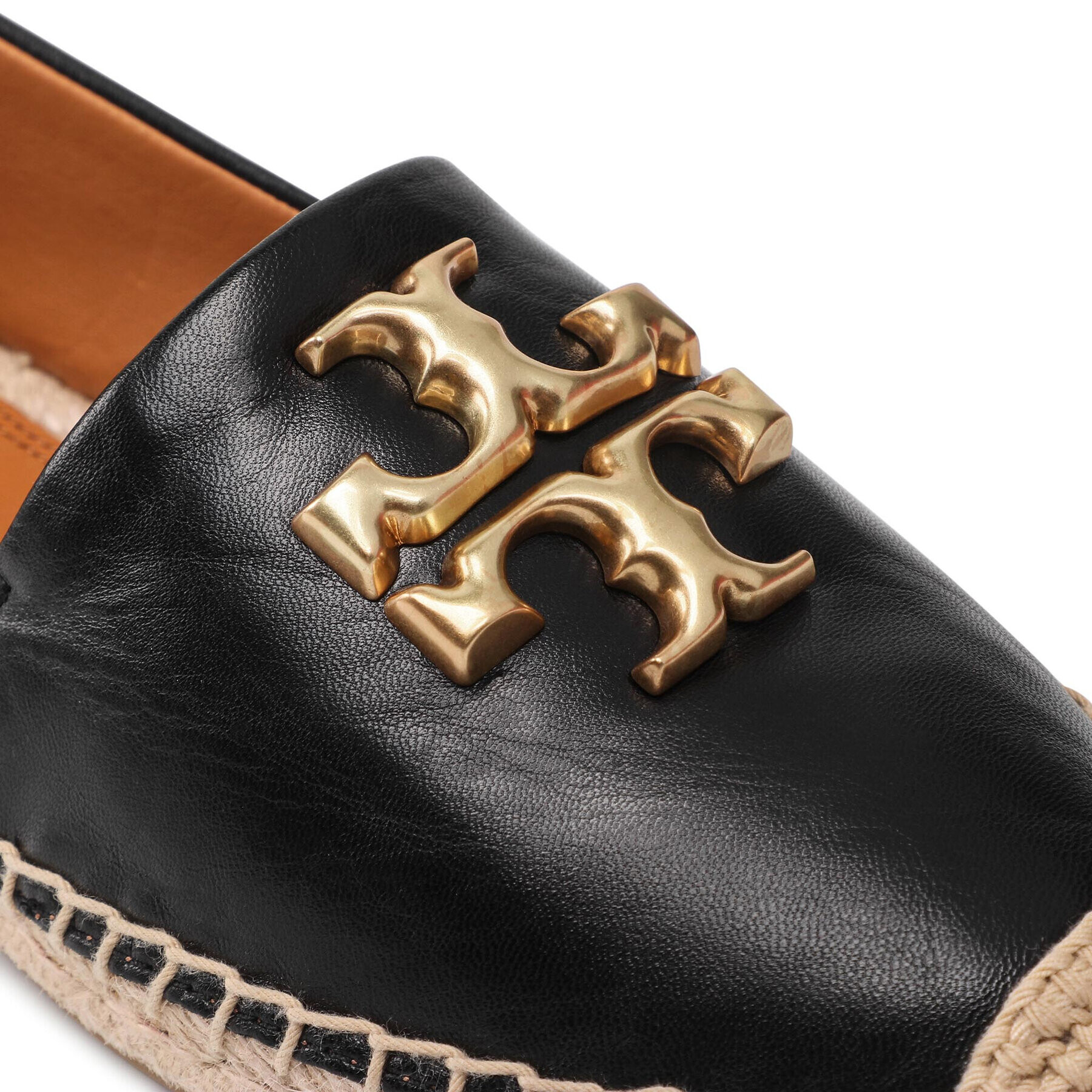 Tory Burch Espadrilky Eleanor Espadrille 86567 Černá - Pepit.cz