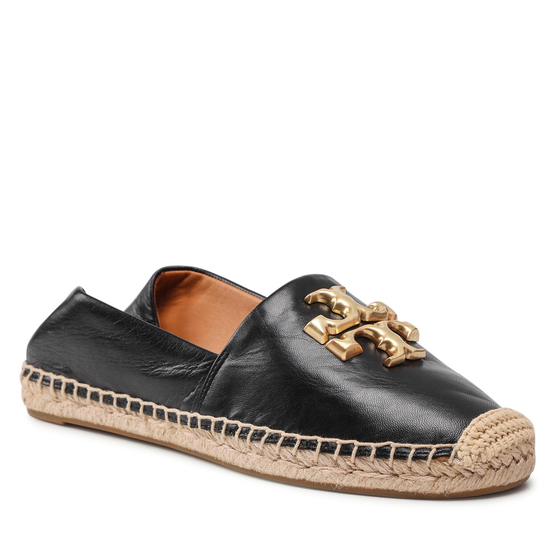 Tory Burch Espadrilky Eleanor Espadrille 86567 Černá - Pepit.cz