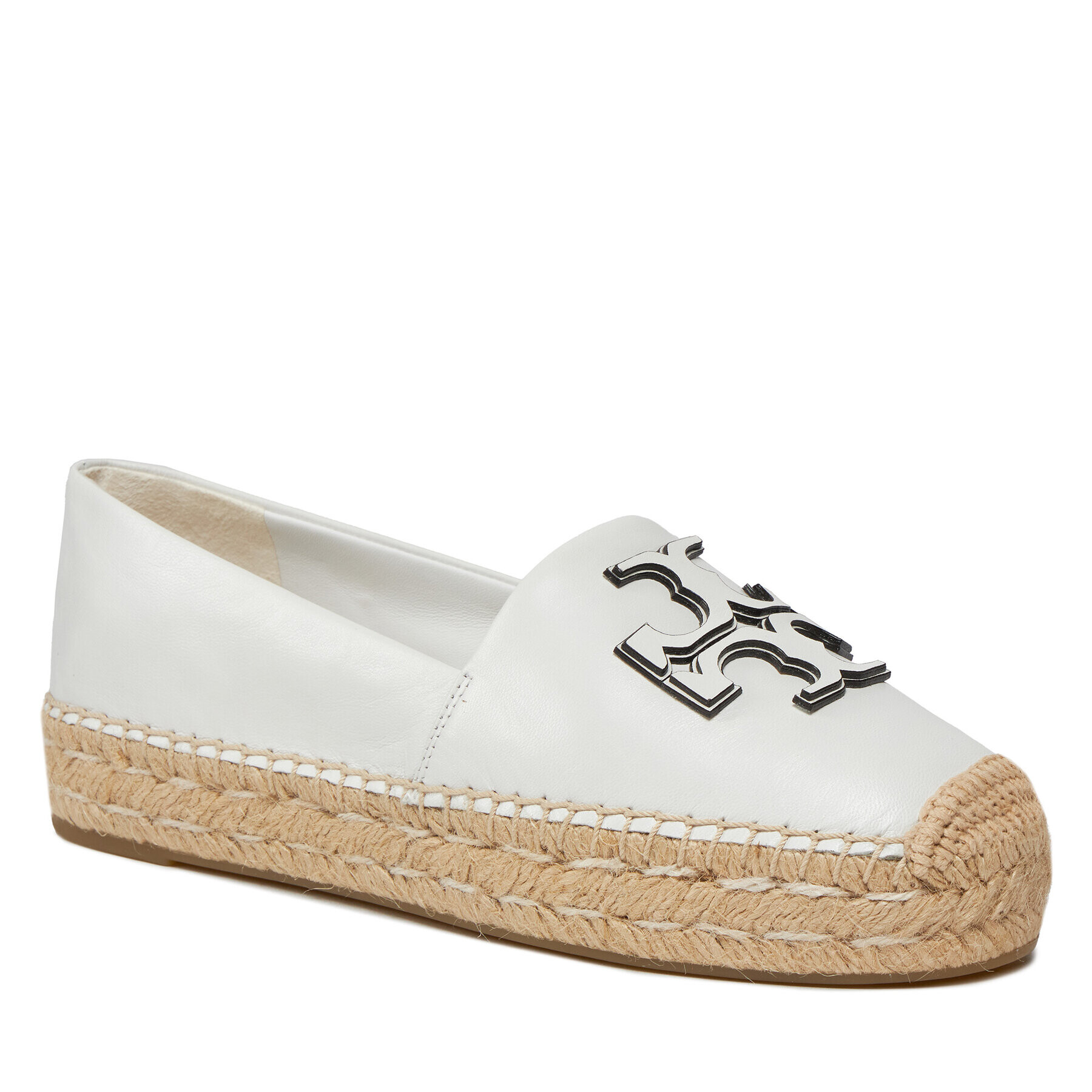 Tory Burch Espadrilky Ines 144346 Bílá - Pepit.cz