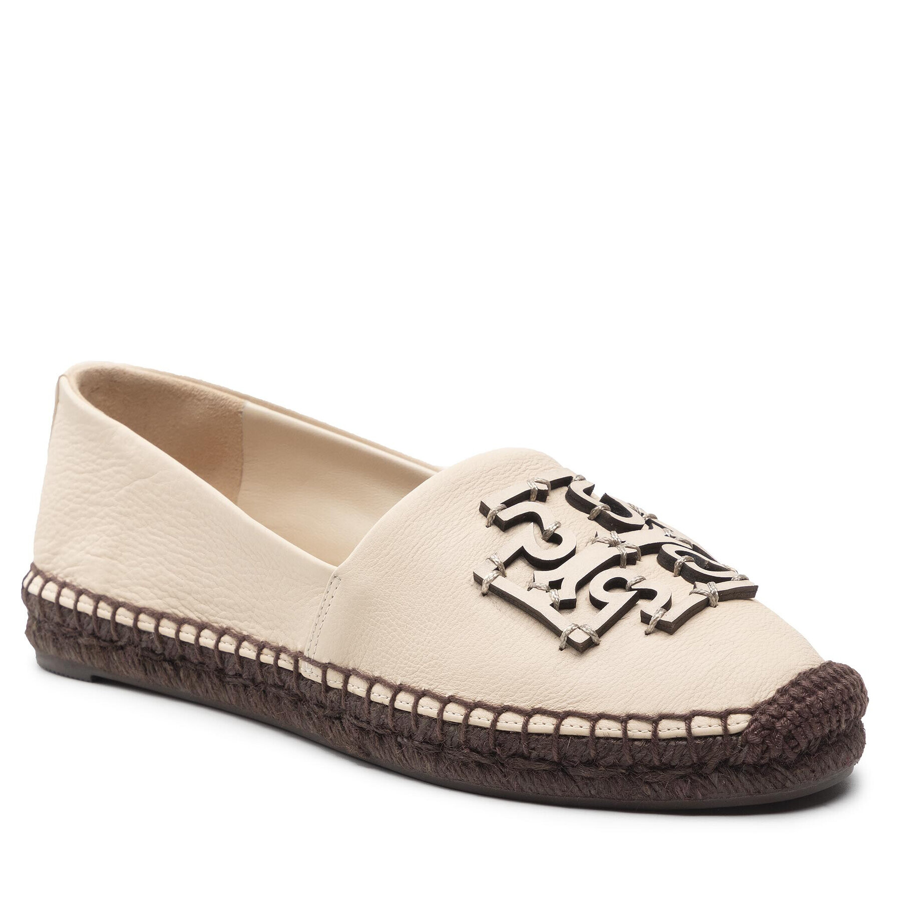 Tory Burch Espadrilky Ines Espadrile 88767 Béžová - Pepit.cz