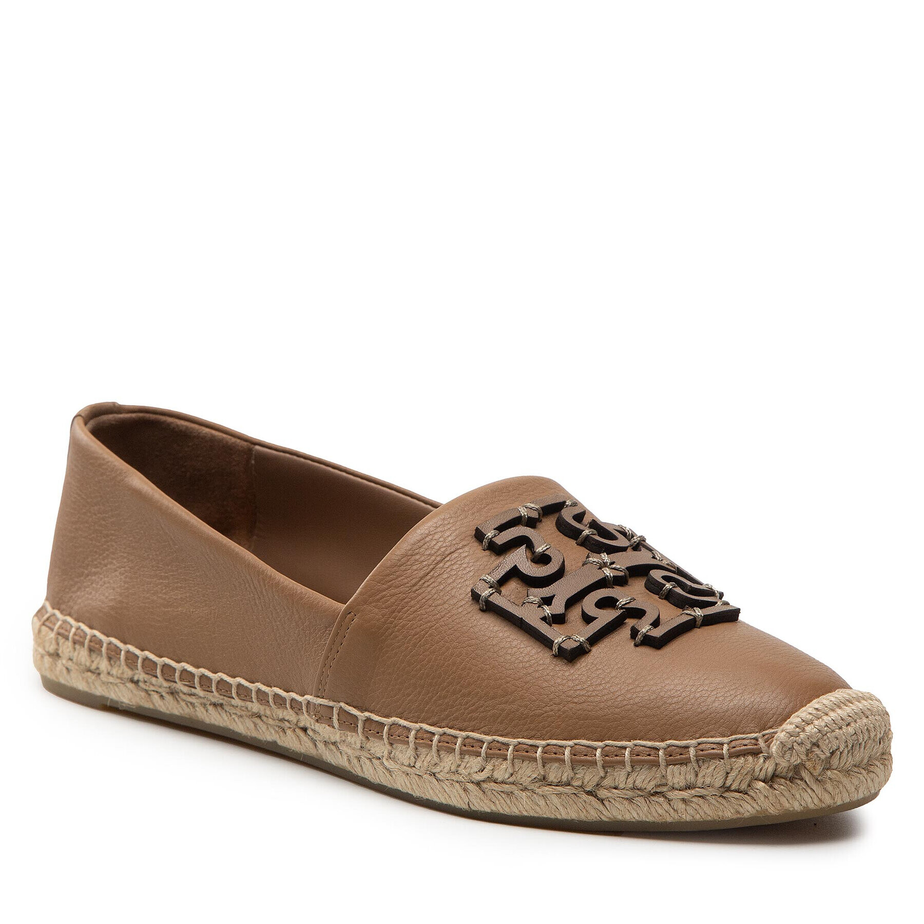 Tory Burch Espadrilky Ines Espadrile 88767 Hnědá - Pepit.cz