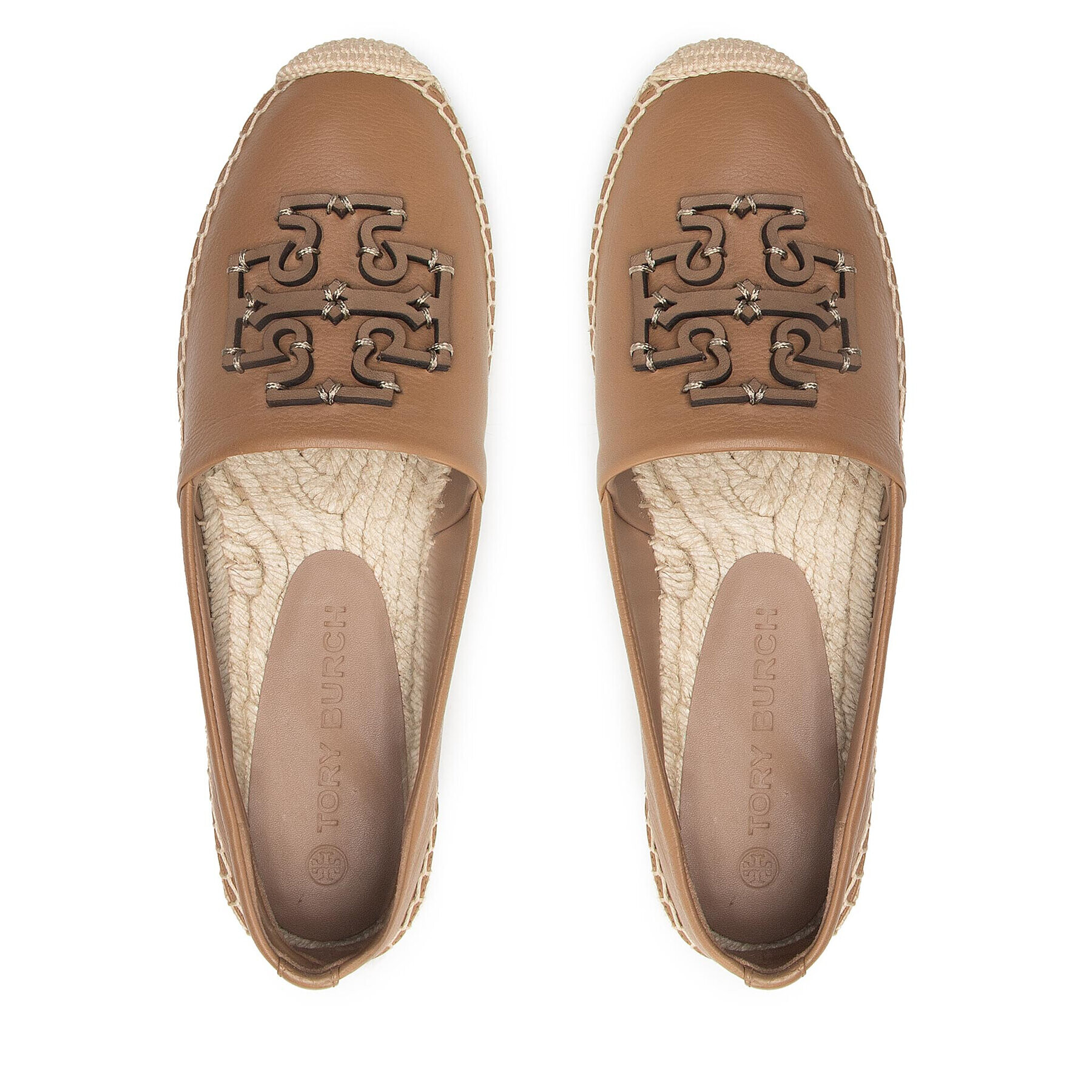 Tory Burch Espadrilky Ines Espadrile 88767 Hnědá - Pepit.cz