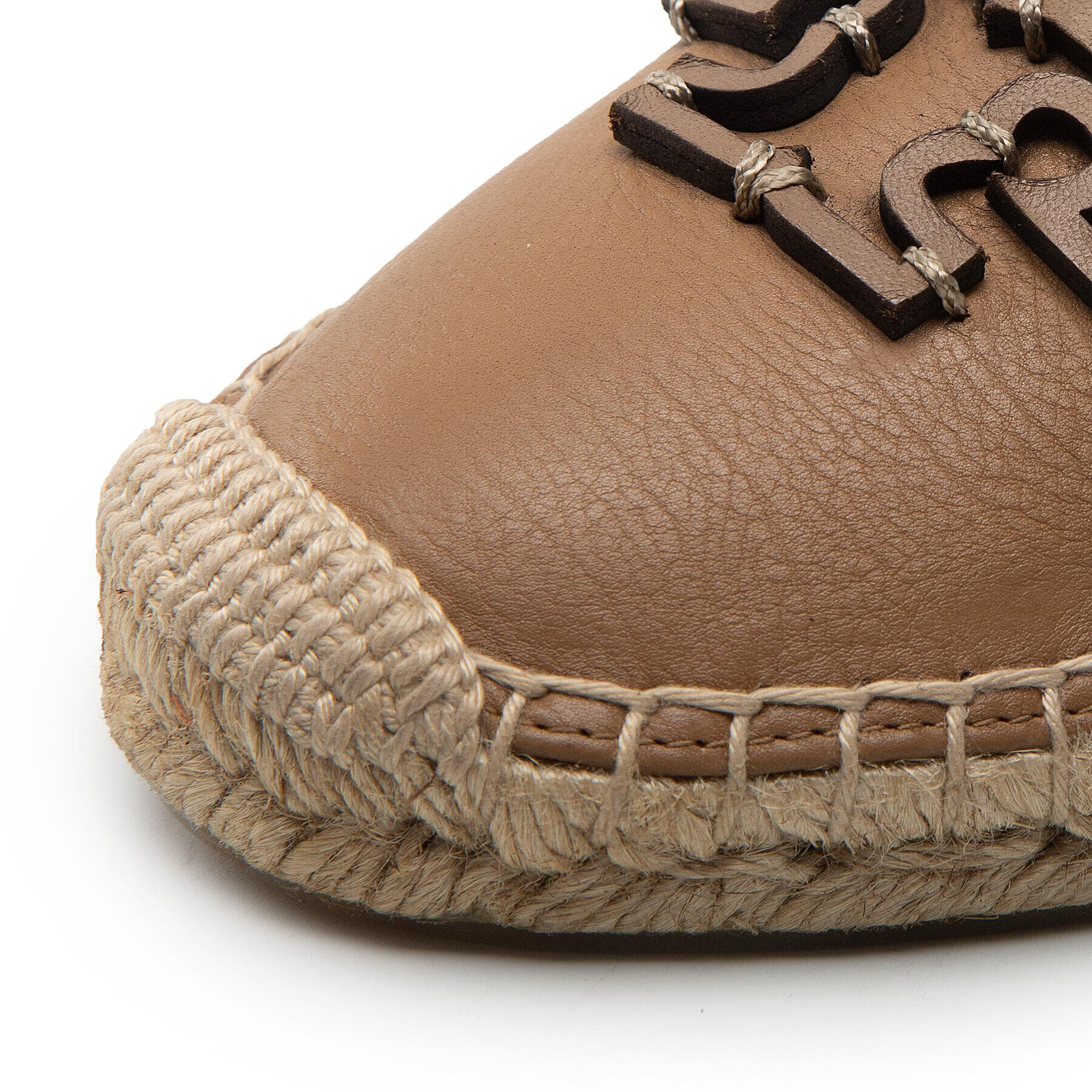 Tory Burch Espadrilky Ines Espadrile 88767 Hnědá - Pepit.cz