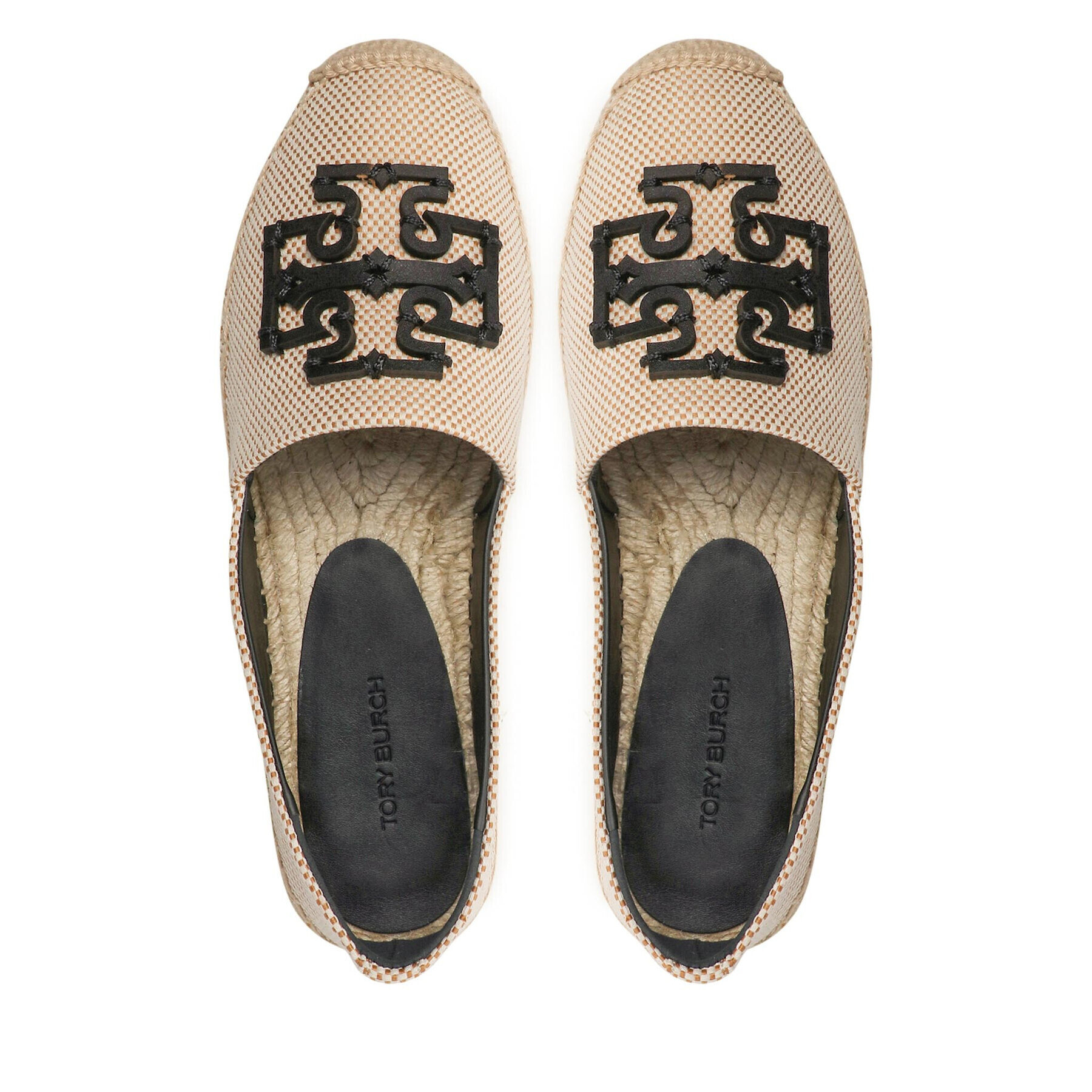 Tory Burch Espadrilky Ines Espadrille 139600 Béžová - Pepit.cz