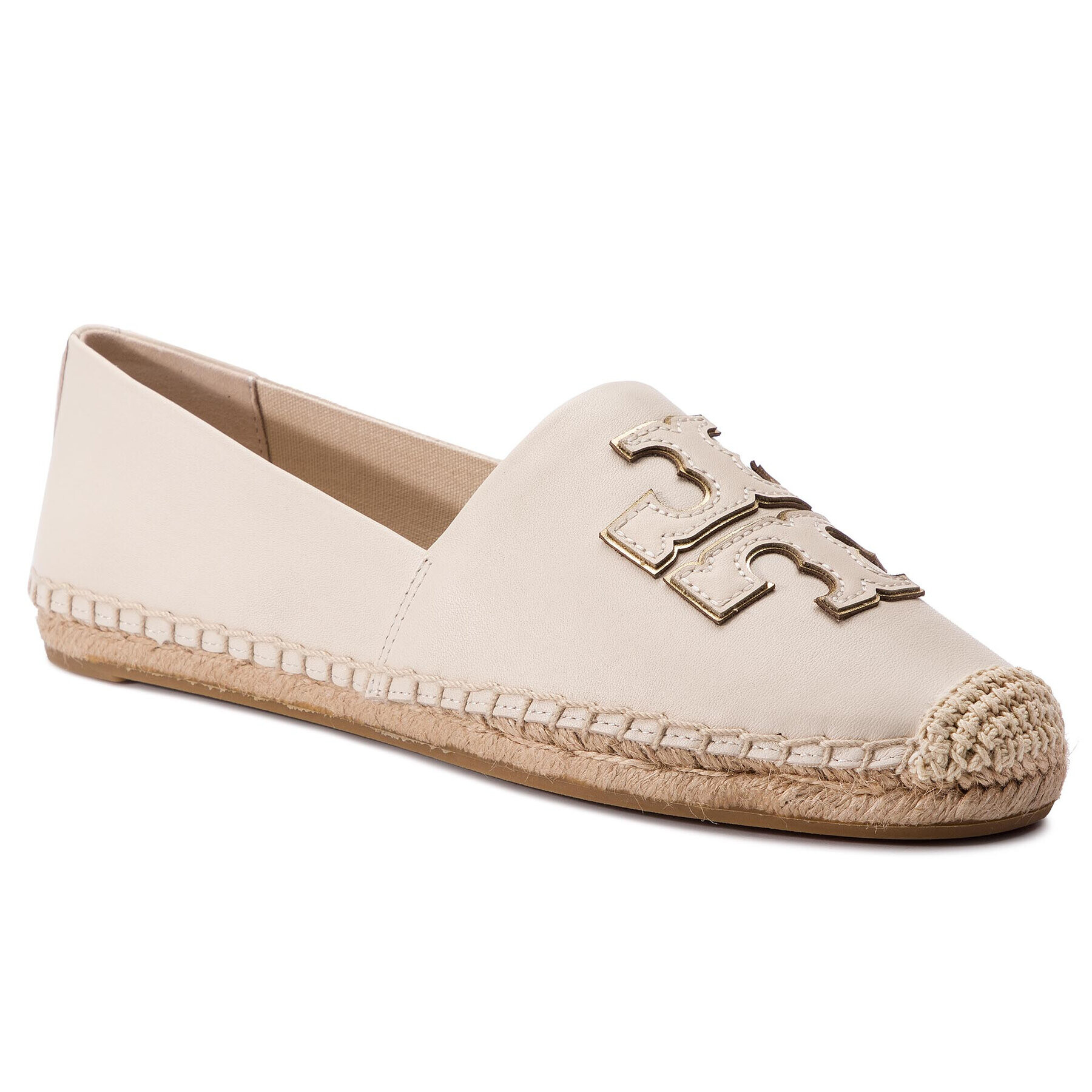 Tory Burch Espadrilky Ines Espadrille 52035 Béžová - Pepit.cz