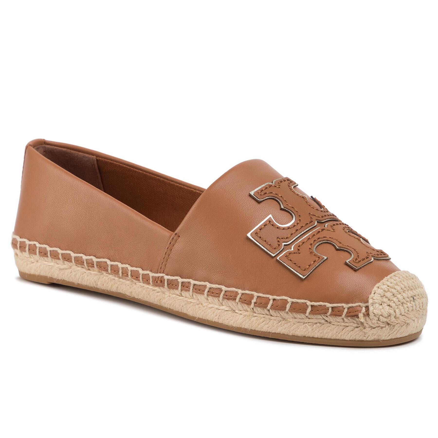 Tory Burch Espadrilky Ines Espadrille 52035 Hnědá - Pepit.cz