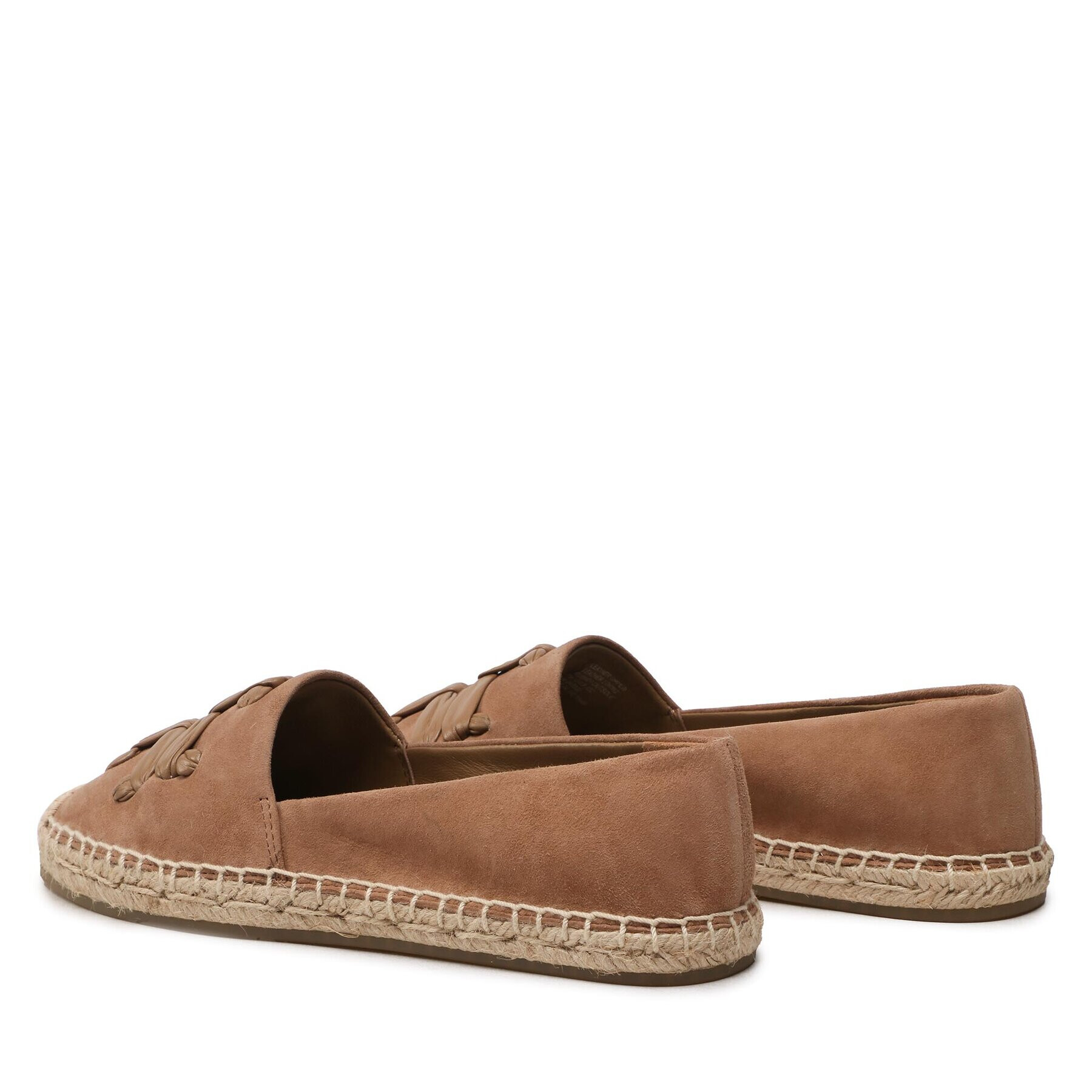 Tory Burch Espadrilky Woven Doublet Aline Espadrille 143022 Hnědá - Pepit.cz