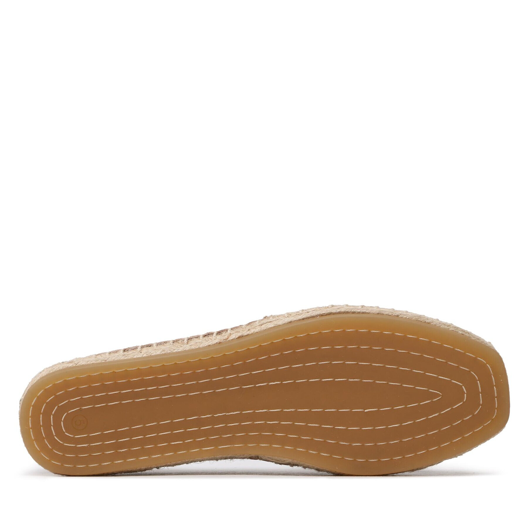 Tory Burch Espadrilky Woven Doublet Aline Espadrille 143022 Hnědá - Pepit.cz