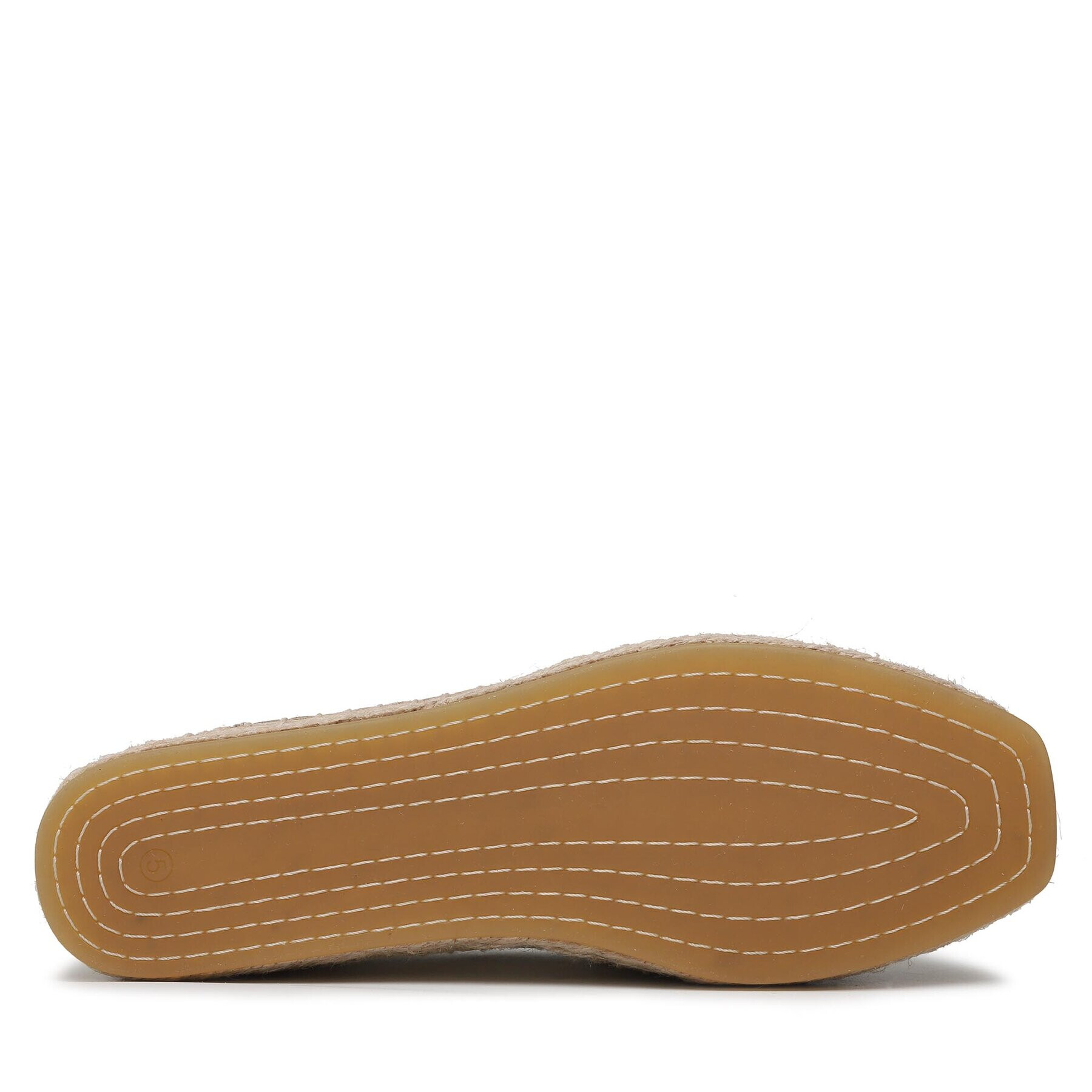 Tory Burch Espadrilky Woven Doublet Aline Espadrille Leather 144042 Béžová - Pepit.cz