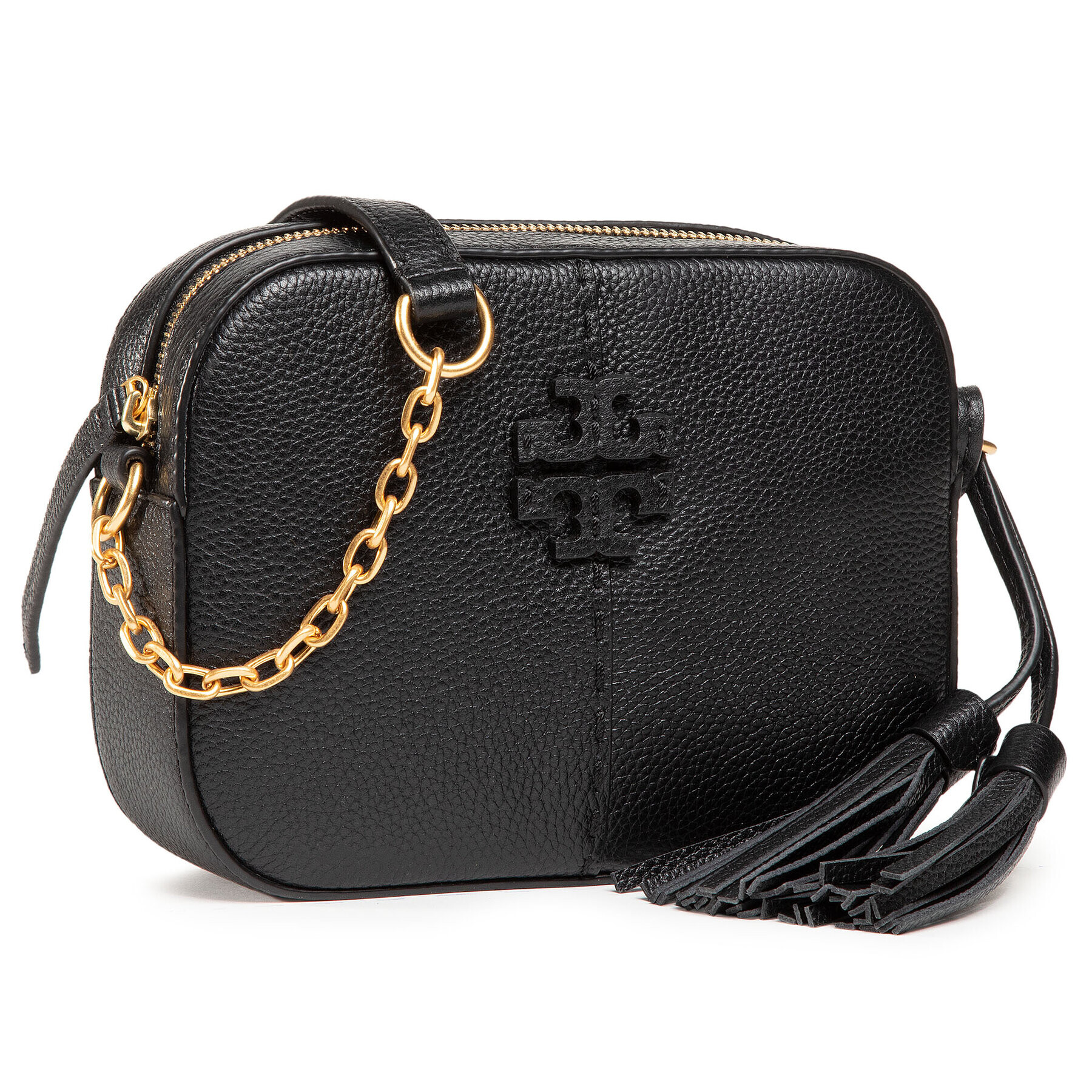 Tory Burch Kabelka Mcgraw Camera Bag 64447 Černá - Pepit.cz