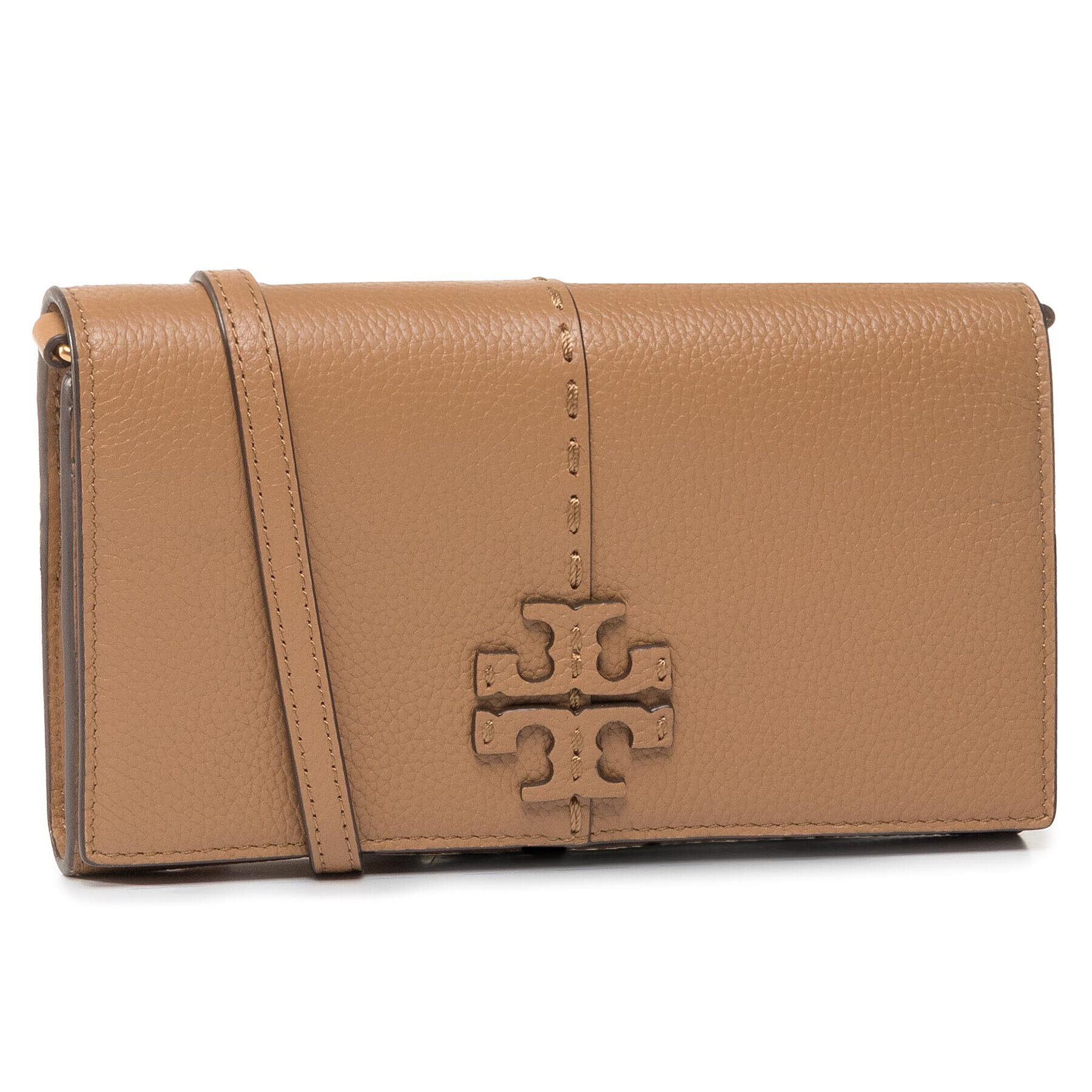 Tory Burch Kabelka McGraw Wallet Crossbody 64502 Hnědá - Pepit.cz