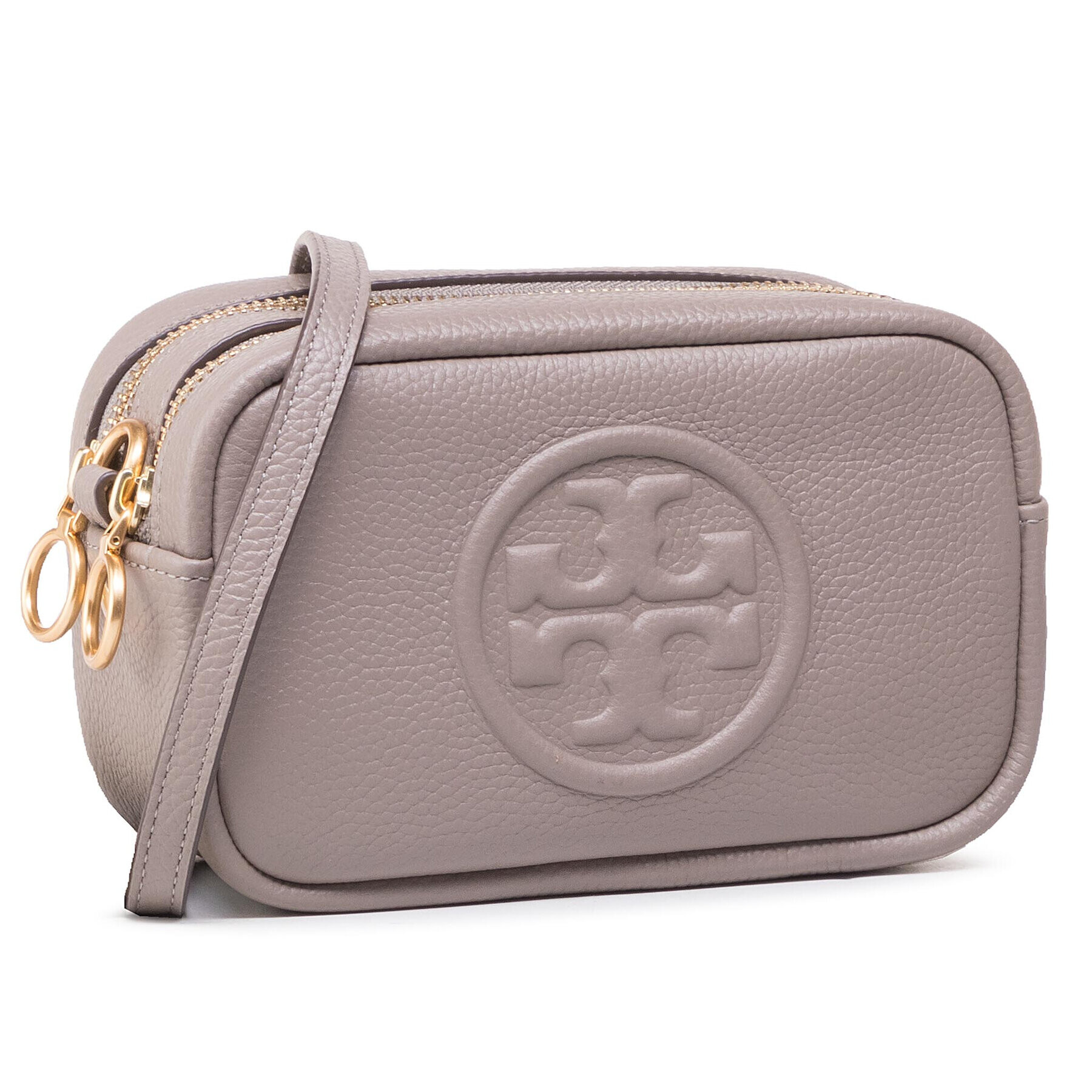 Tory Burch Kabelka Perry Bombe Mini 55691 Šedá - Pepit.cz