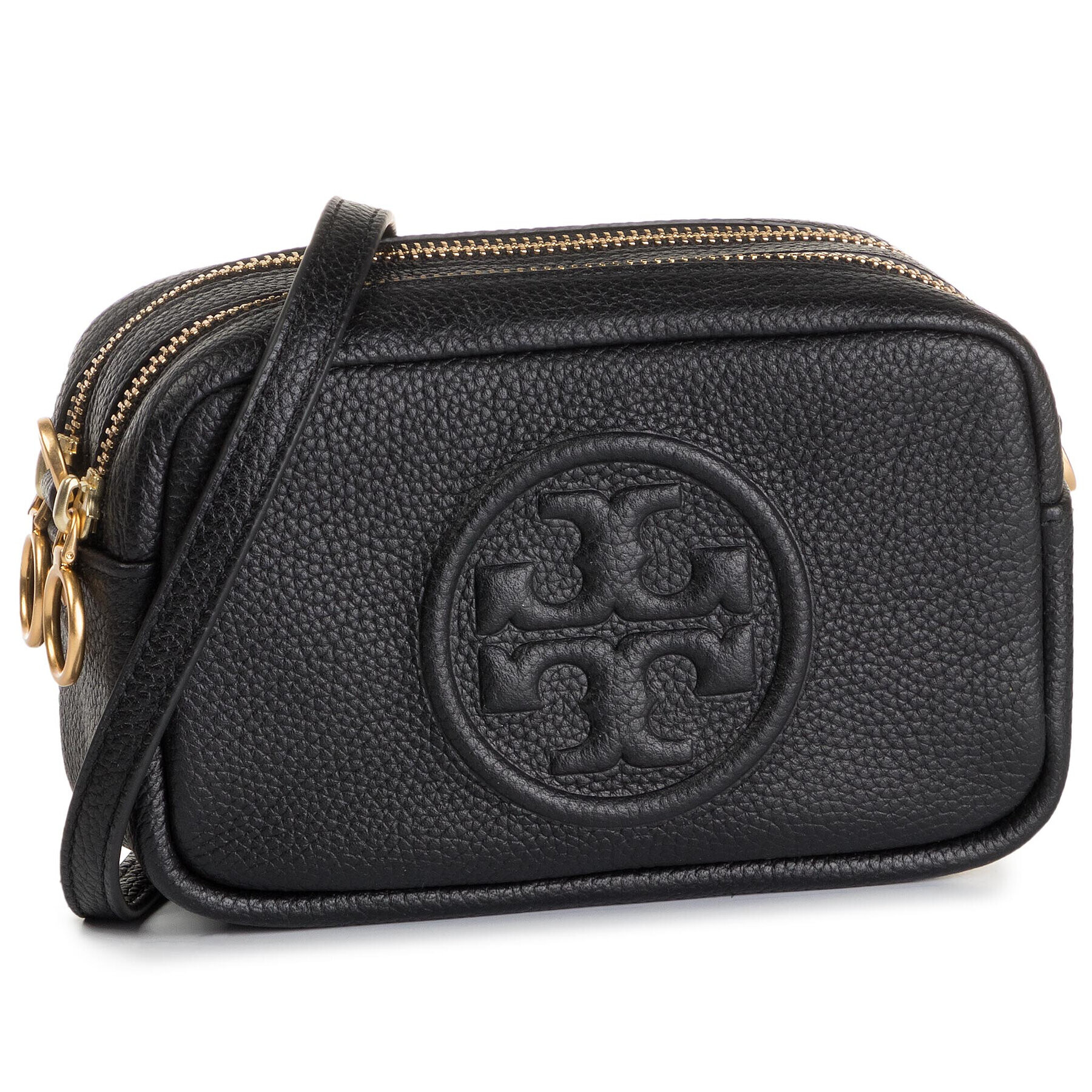 Tory Burch Kabelka Perry Bombe Mini Bag 55691 Černá - Pepit.cz