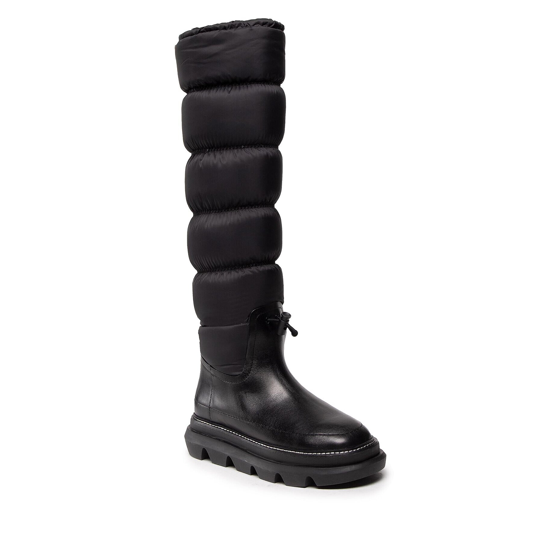 Tory Burch Kozačky Sleeping Bag Tall Boot 142046 Černá - Pepit.cz