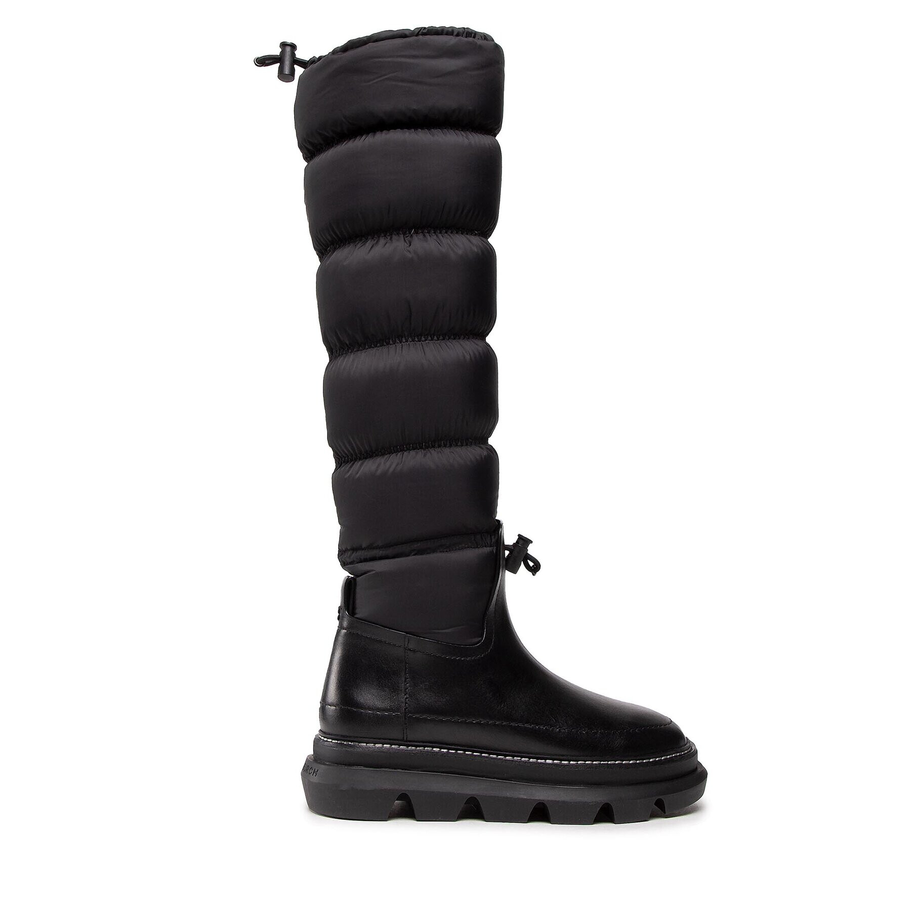 Tory Burch Kozačky Sleeping Bag Tall Boot 142046 Černá - Pepit.cz