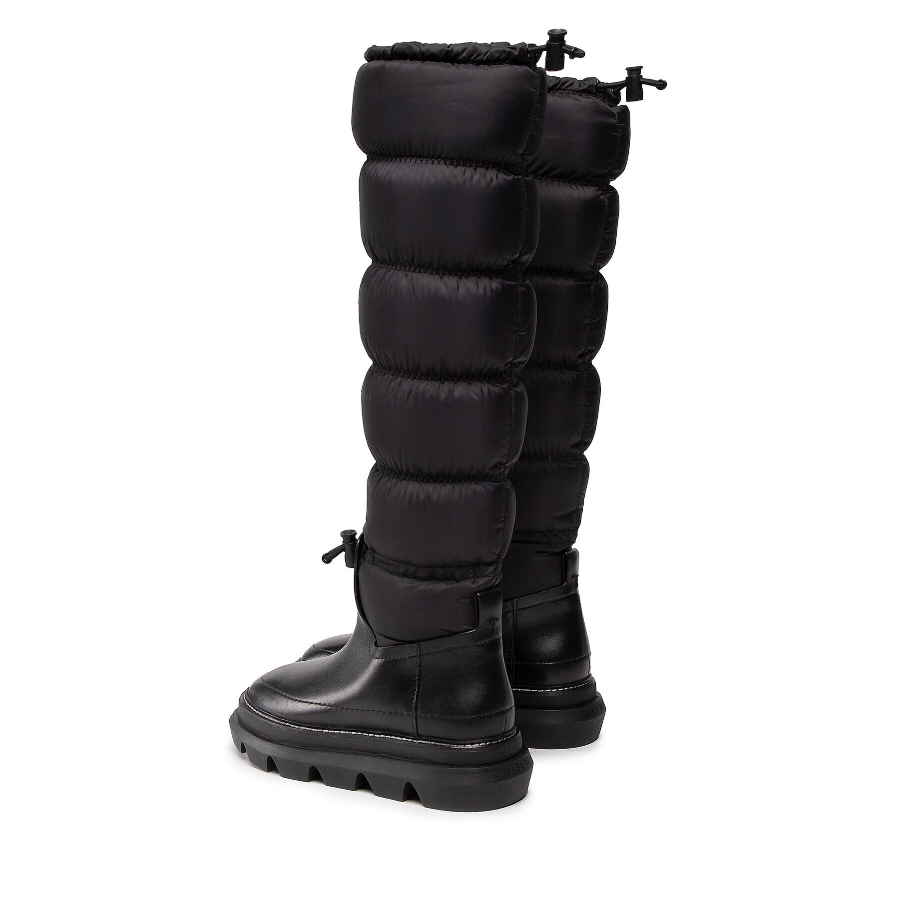 Tory Burch Kozačky Sleeping Bag Tall Boot 142046 Černá - Pepit.cz