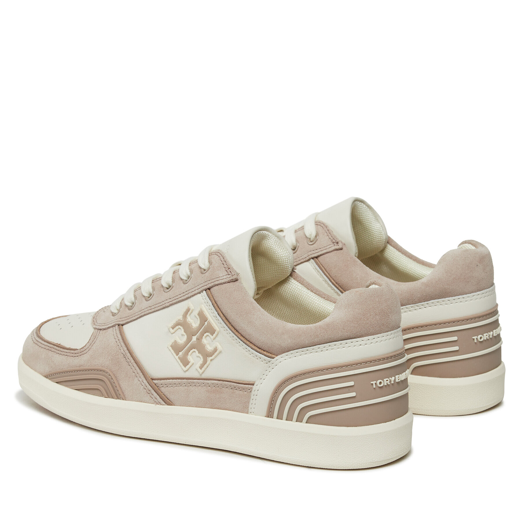 Tory Burch Sneakersy Clover Court 155626 Hnědá - Pepit.cz