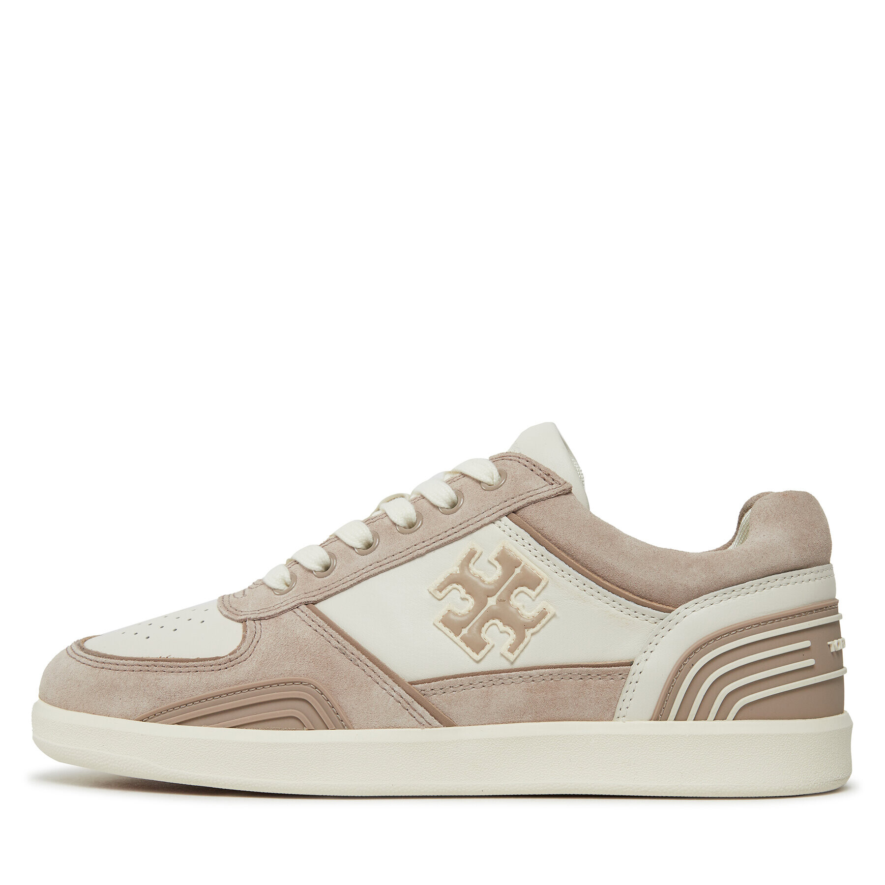 Tory Burch Sneakersy Clover Court 155626 Hnědá - Pepit.cz